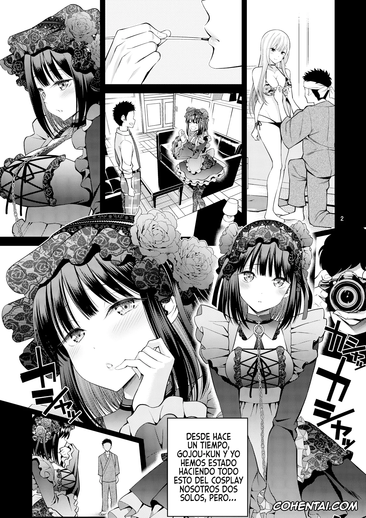 Sono Bisque Doll Wa Koi O Suru | My Dress-Up Darling porno, Marin Kitagawa porno, Neon Nikaidou | Black Lobelia porno, Wakana Gojou porno, Sono Bisque Doll wa H o Suru 3 (Sono Bisque Doll wa Koi o Suru), pagina 2