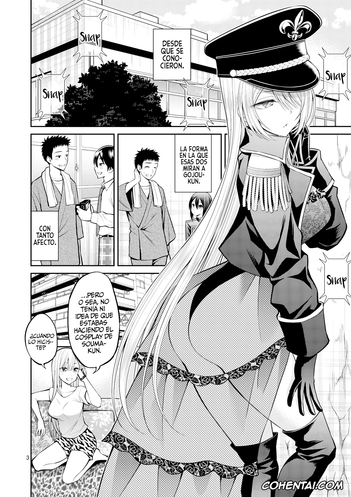 Sono Bisque Doll Wa Koi O Suru | My Dress-Up Darling hentai, Marin Kitagawa hentai, Neon Nikaidou | Black Lobelia hentai, Wakana Gojou hentai, Sono Bisque Doll wa H o Suru 3 (Sono Bisque Doll wa Koi o Suru), pagina 3