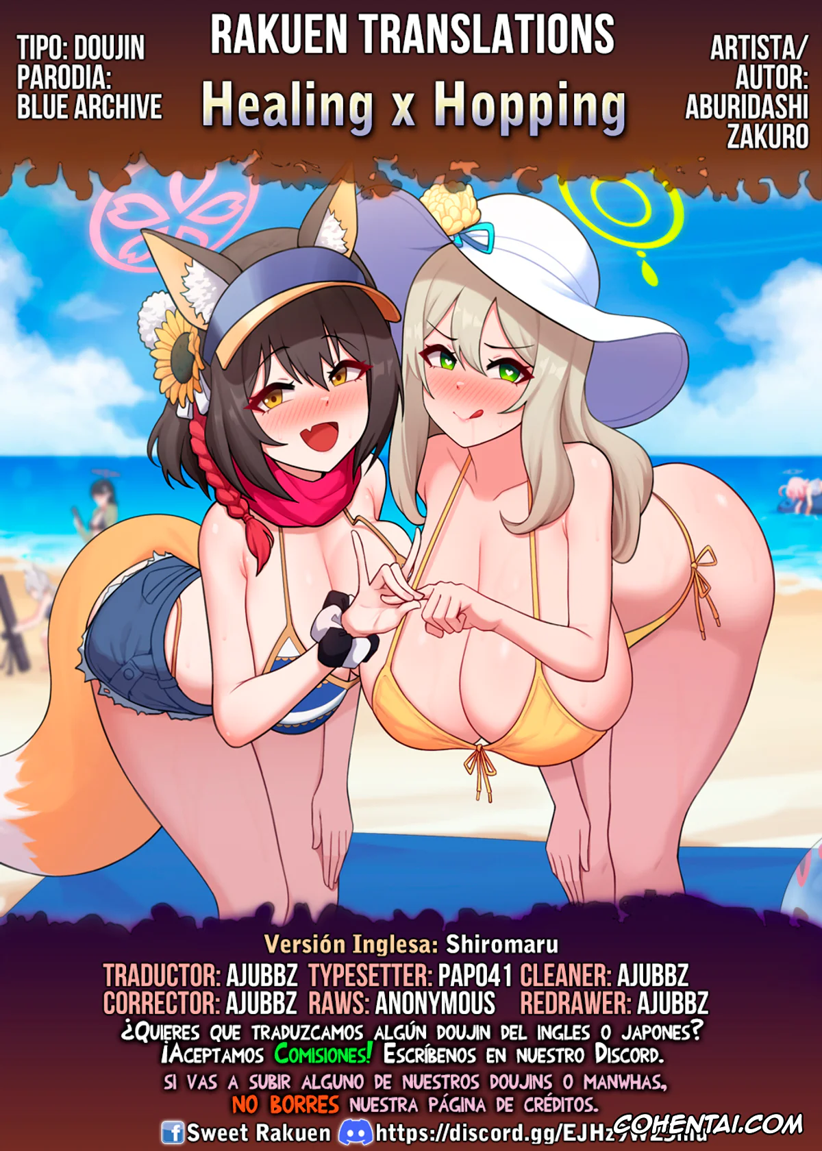 Blue Archive hentai, Asuna Ichinose hentai, Neru Mikamo hentai, Healing x Hopping (Blue Archive), pagina 21