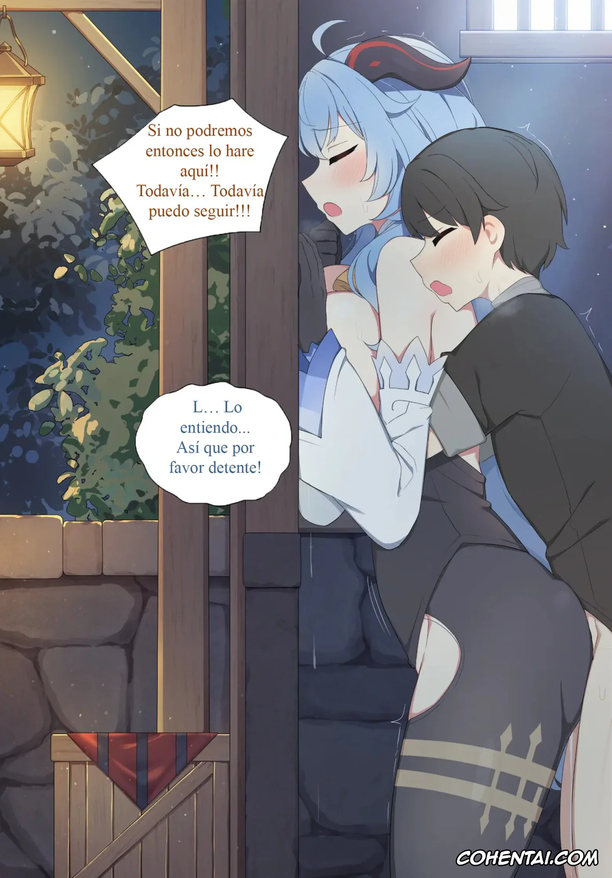 Genshin Impact hentai, Ganyu hentai, Ganyu (Genshin Impact), pagina 24