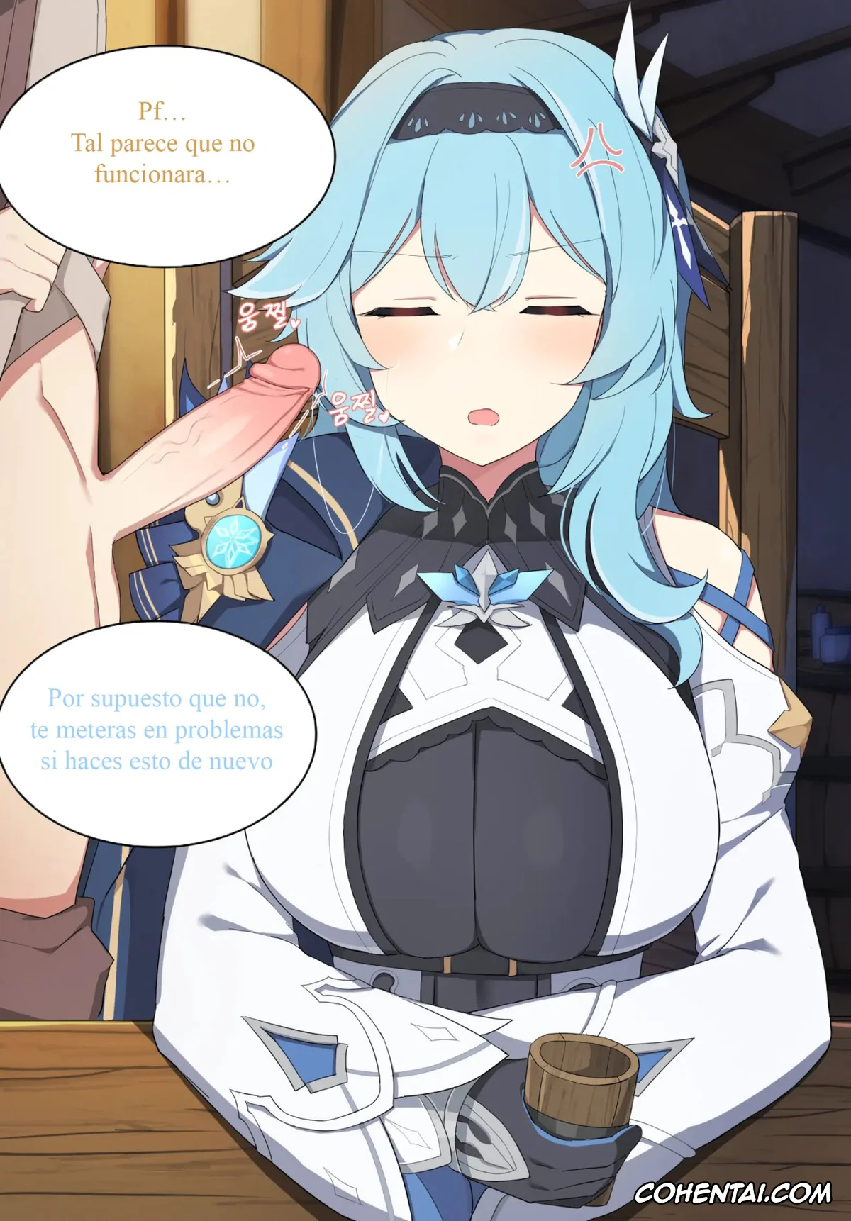 Genshin Impact xxx, Eula Lawrence xxx, Eula (Genshin Impact), pagina 4