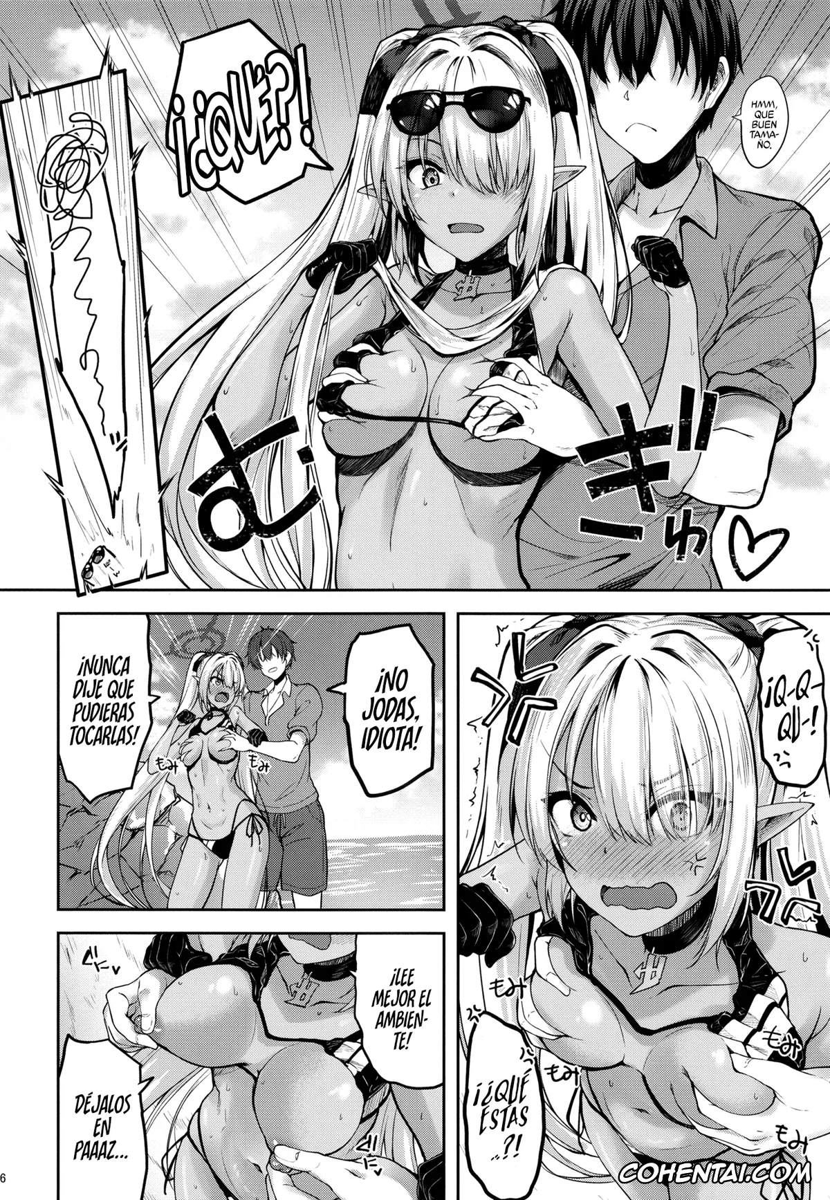 Blue Archive hentai, Iori Shiromi hentai, Sensei no Hentai (Blue Archive), pagina 6