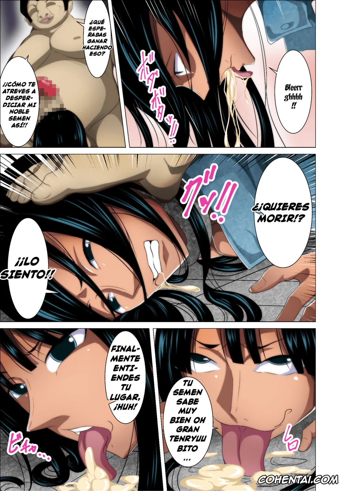 One Piece porno, Nico Robin porno, Saint Charloss porno, Torawareta Bakunyuu Kaizoku no Matsuro (One Piece), pagina 11