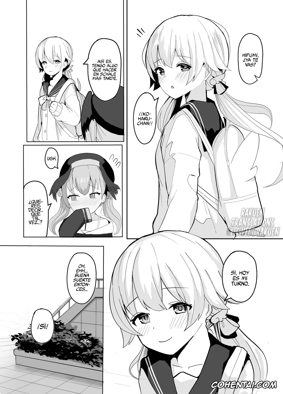 Blue Archive xxx, Hifumi Ajitani xxx, BluArch Seishoribu -Ajitani Hifumi Hen- (Blue Archive), pagina 4