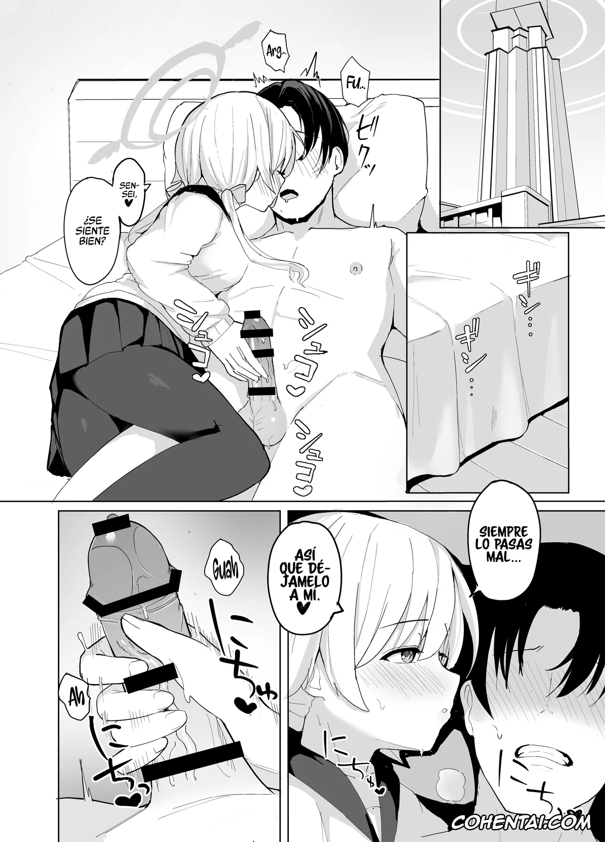 Blue Archive hentai, Hifumi Ajitani hentai, BluArch Seishoribu -Ajitani Hifumi Hen- (Blue Archive), pagina 6