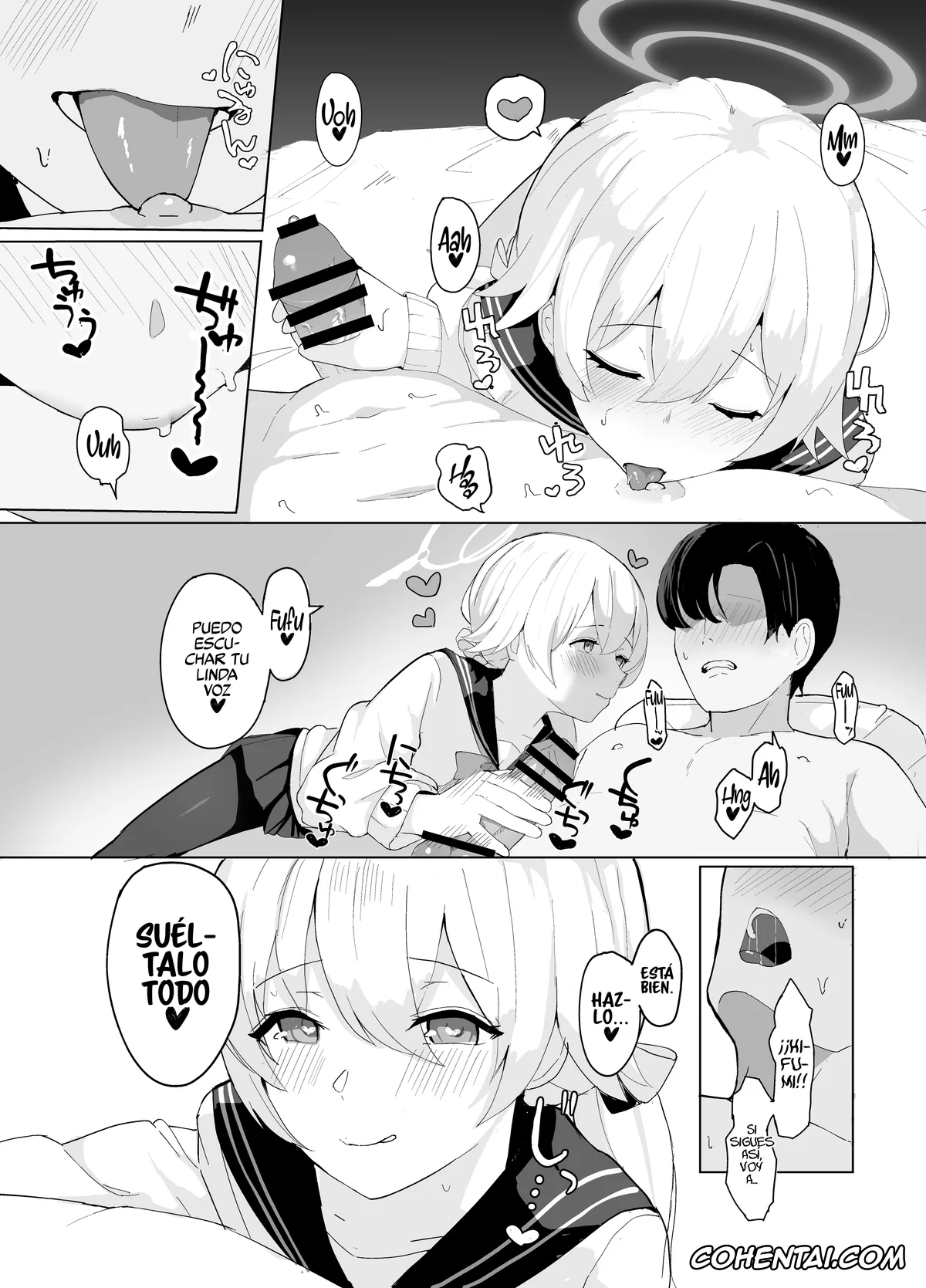 Blue Archive xxx, Hifumi Ajitani xxx, BluArch Seishoribu -Ajitani Hifumi Hen- (Blue Archive), pagina 7
