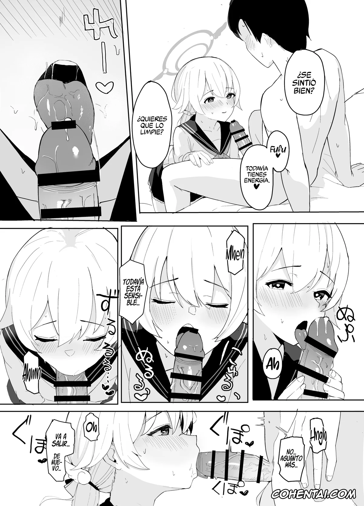 Blue Archive hentai, Hifumi Ajitani hentai, BluArch Seishoribu -Ajitani Hifumi Hen- (Blue Archive), pagina 9