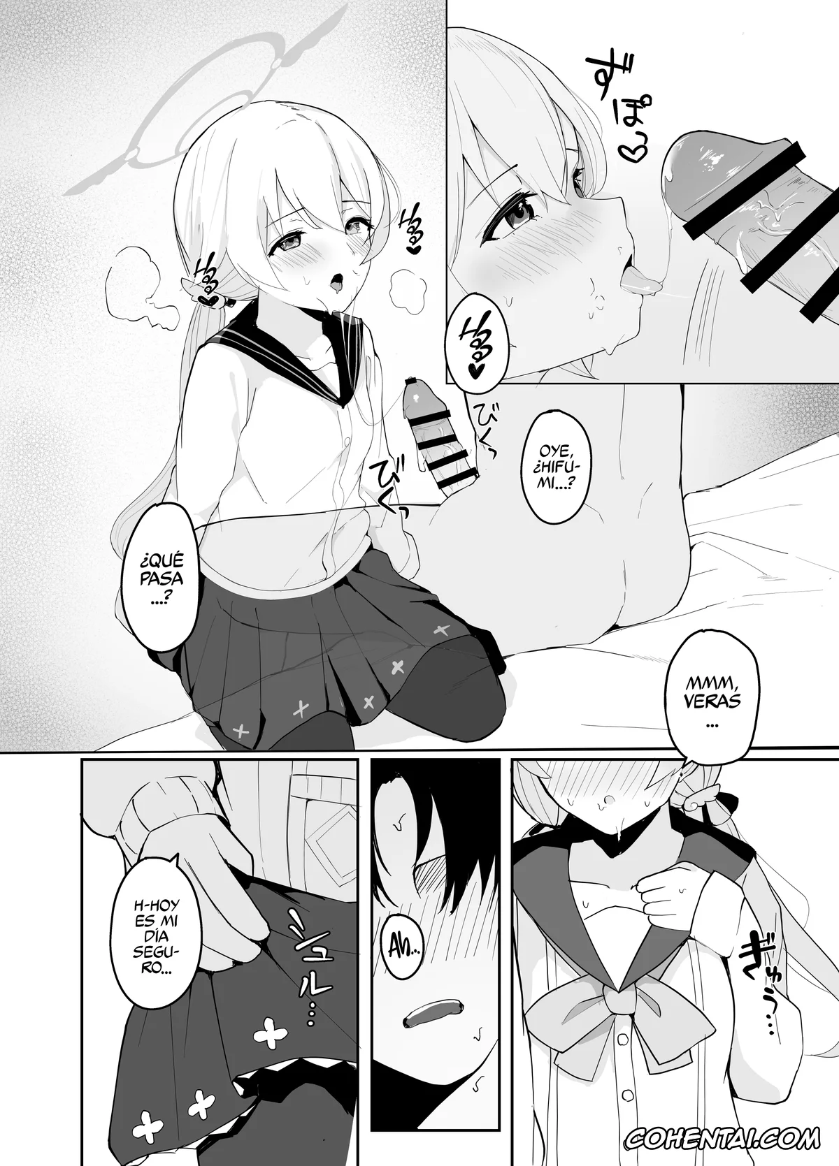Blue Archive xxx, Hifumi Ajitani xxx, BluArch Seishoribu -Ajitani Hifumi Hen- (Blue Archive), pagina 10