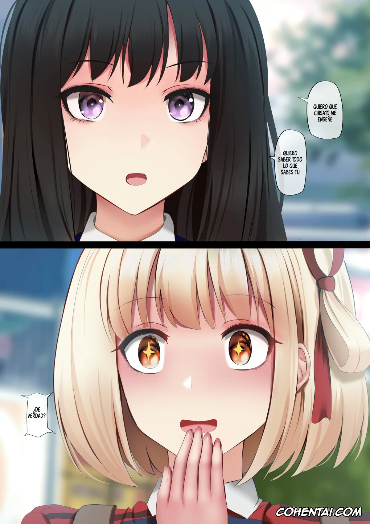 Lycoris Recoil hentai, Chisato Nishikigi hentai, Takina Inoue hentai, Futari No Tokubetsu Kunren (Lycoris Recoil), pagina 3