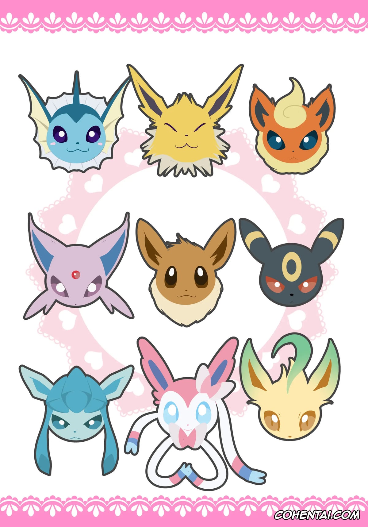 Pokemon | Pocket Monsters hentai, Eevee hentai, Vx9 (Pokemon), pagina 6