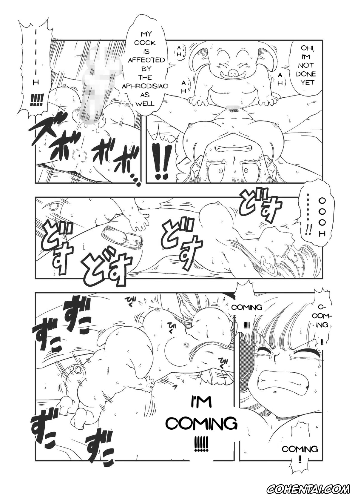 Dragon Ball porno, Bulma Briefs porno, Oolong porno, DB-X Oolong x Bulma Hen (Dragon Ball), pagina 11