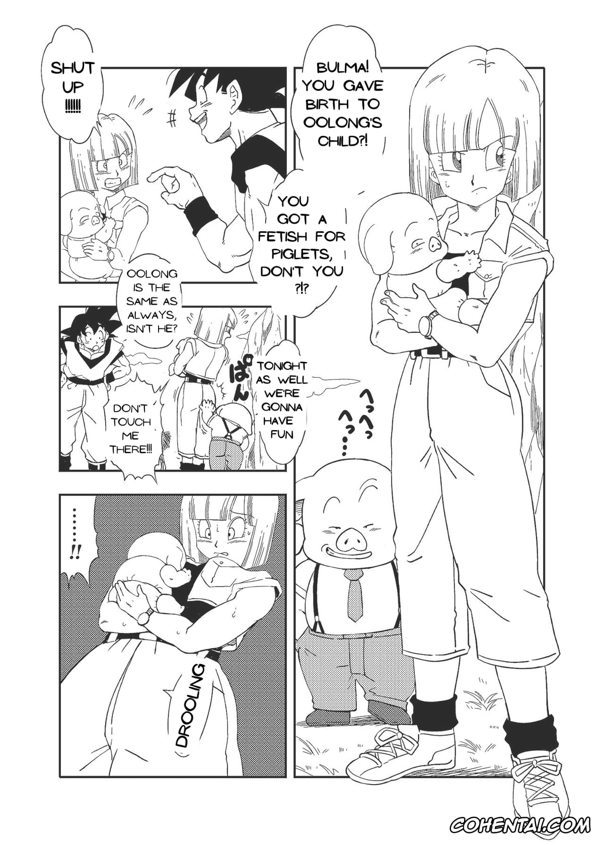 Dragon Ball porno, Bulma Briefs porno, Oolong porno, DB-X Oolong x Bulma Hen (Dragon Ball), pagina 26