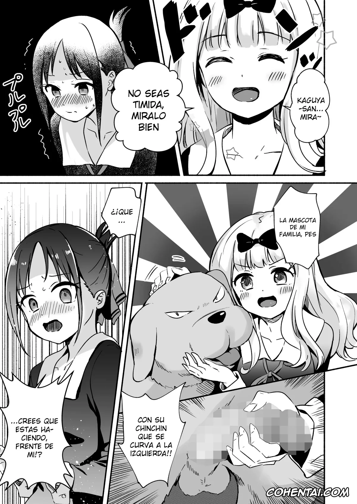 Kaguya-Sama Wa Kokurasetai | Kaguya-Sama Love Is War porno, Chika Fujiwara porno, Kaguya Shinomiya porno, Kaguya-san Ni Pas No Seishori wo Tetsudatte itadakimashita (Kaguya-sama wa Kokurasetai), pagina 2