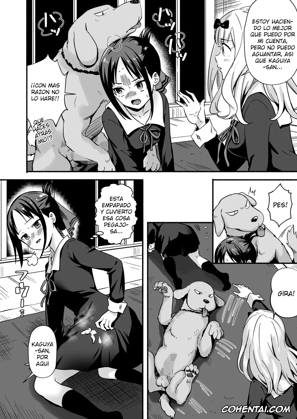 Kaguya-Sama Wa Kokurasetai | Kaguya-Sama Love Is War xxx, Chika Fujiwara xxx, Kaguya Shinomiya xxx, Kaguya-san Ni Pas No Seishori wo Tetsudatte itadakimashita (Kaguya-sama wa Kokurasetai), pagina 4