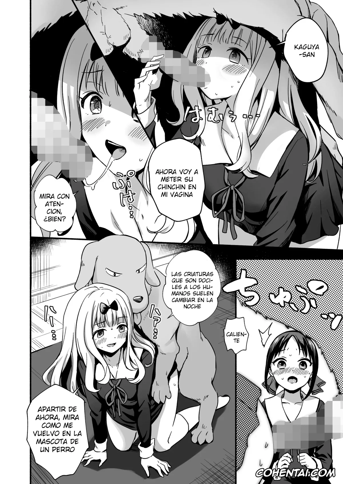 Kaguya-Sama Wa Kokurasetai | Kaguya-Sama Love Is War porno, Chika Fujiwara porno, Kaguya Shinomiya porno, Kaguya-san Ni Pas No Seishori wo Tetsudatte itadakimashita (Kaguya-sama wa Kokurasetai), pagina 5