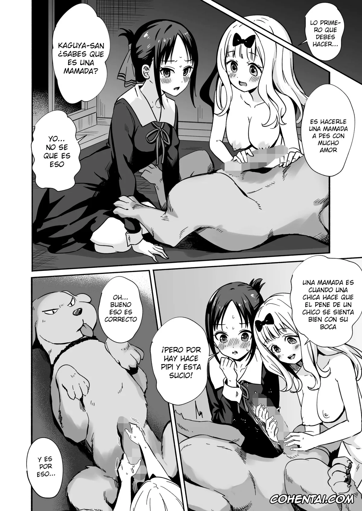 Kaguya-Sama Wa Kokurasetai | Kaguya-Sama Love Is War porno, Chika Fujiwara porno, Kaguya Shinomiya porno, Kaguya-san Ni Pas No Seishori wo Tetsudatte itadakimashita (Kaguya-sama wa Kokurasetai), pagina 11