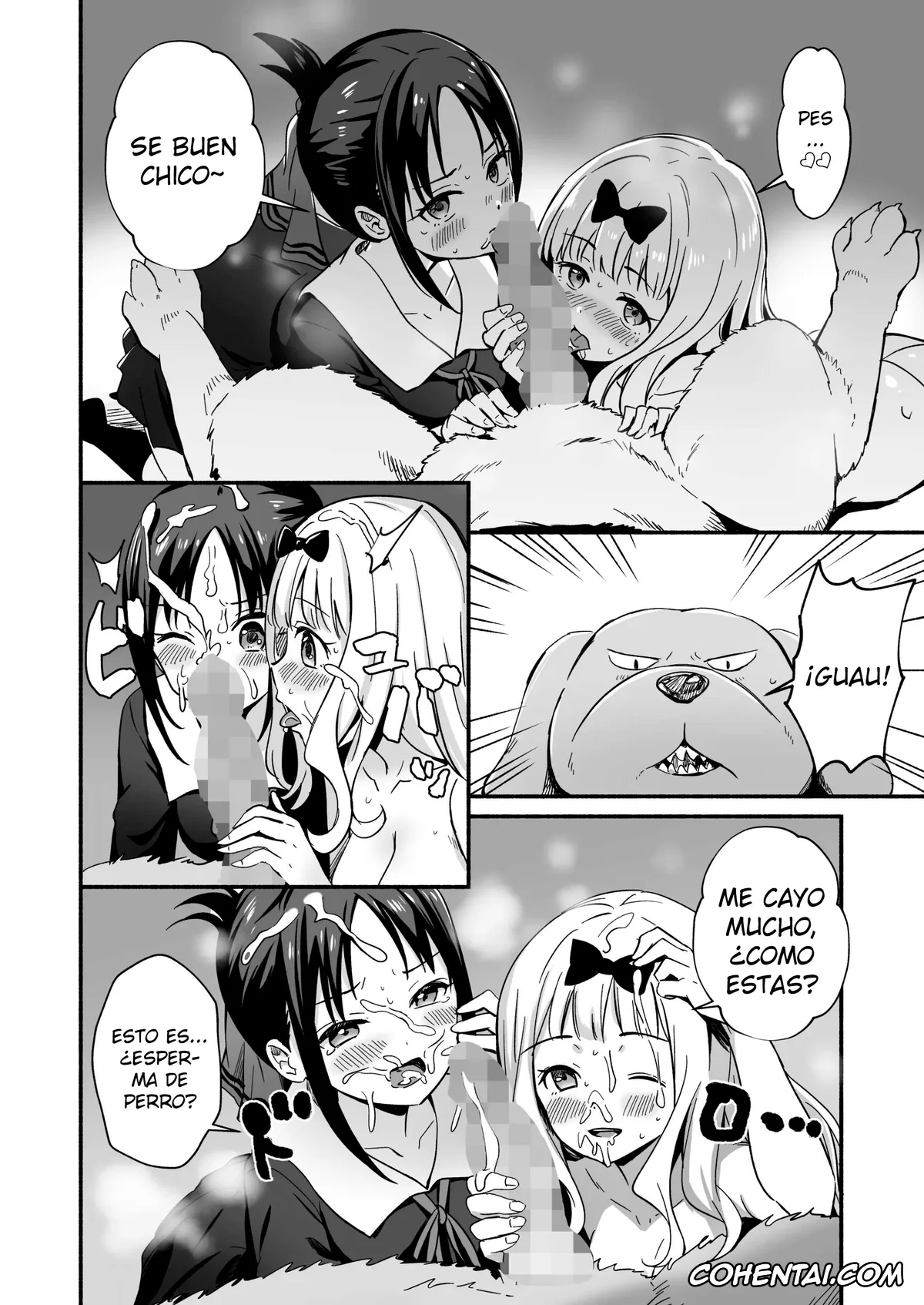 Kaguya-Sama Wa Kokurasetai | Kaguya-Sama Love Is War hentai, Chika Fujiwara hentai, Kaguya Shinomiya hentai, Kaguya-san Ni Pas No Seishori wo Tetsudatte itadakimashita (Kaguya-sama wa Kokurasetai), pagina 15