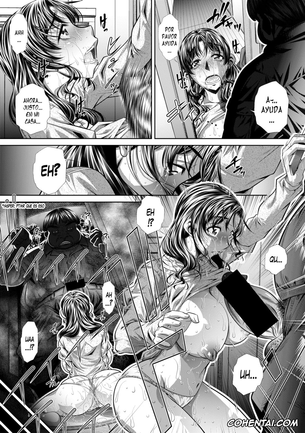 Revistas hentai, COMIC Shingeki hentai, Danran no Ori Ch. 3 (COMIC Shingeki 2019-12), pagina 6