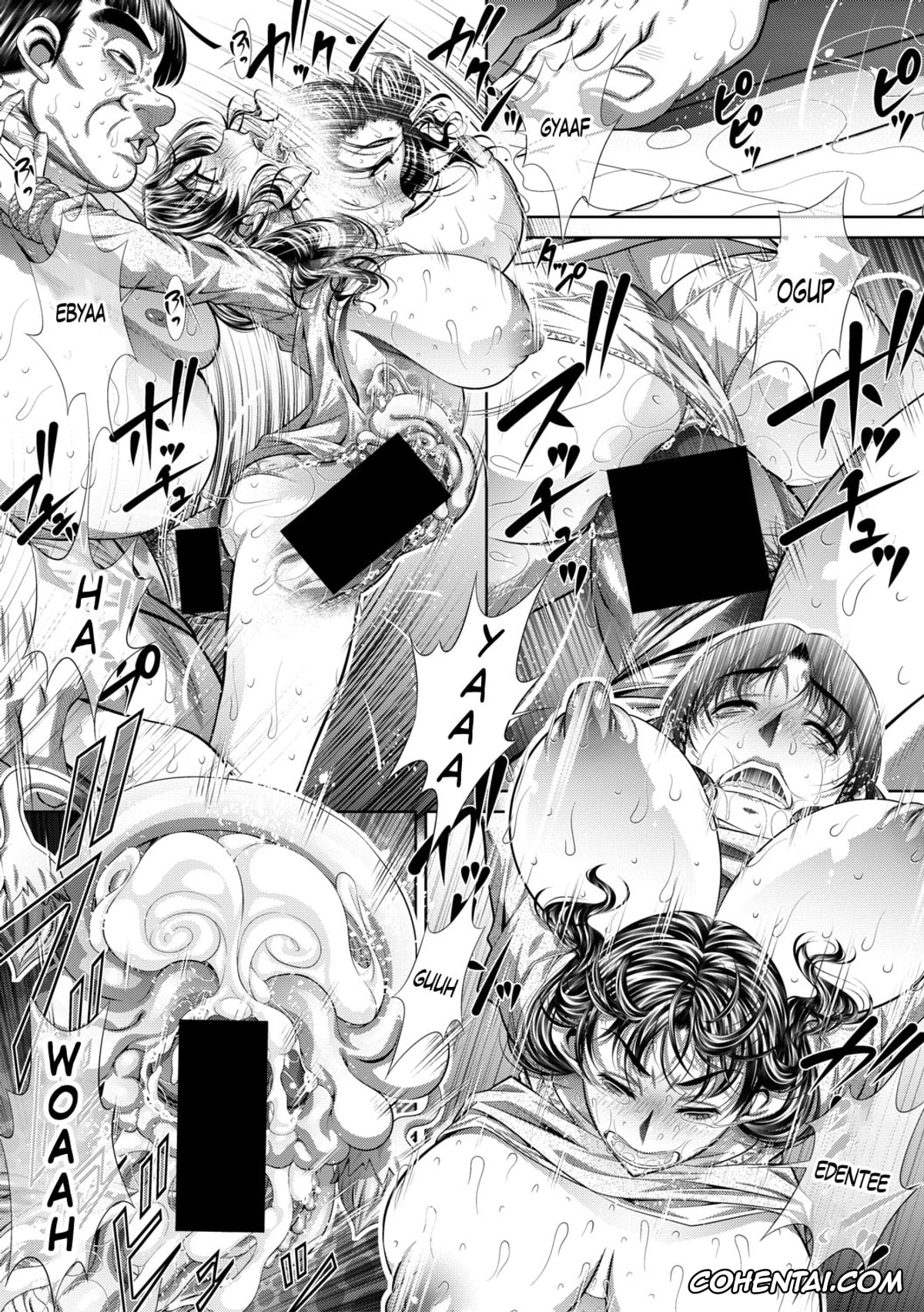 Revistas hentai, COMIC Shingeki hentai, Danran no Ori Ch. 3 (COMIC Shingeki 2019-12), pagina 12