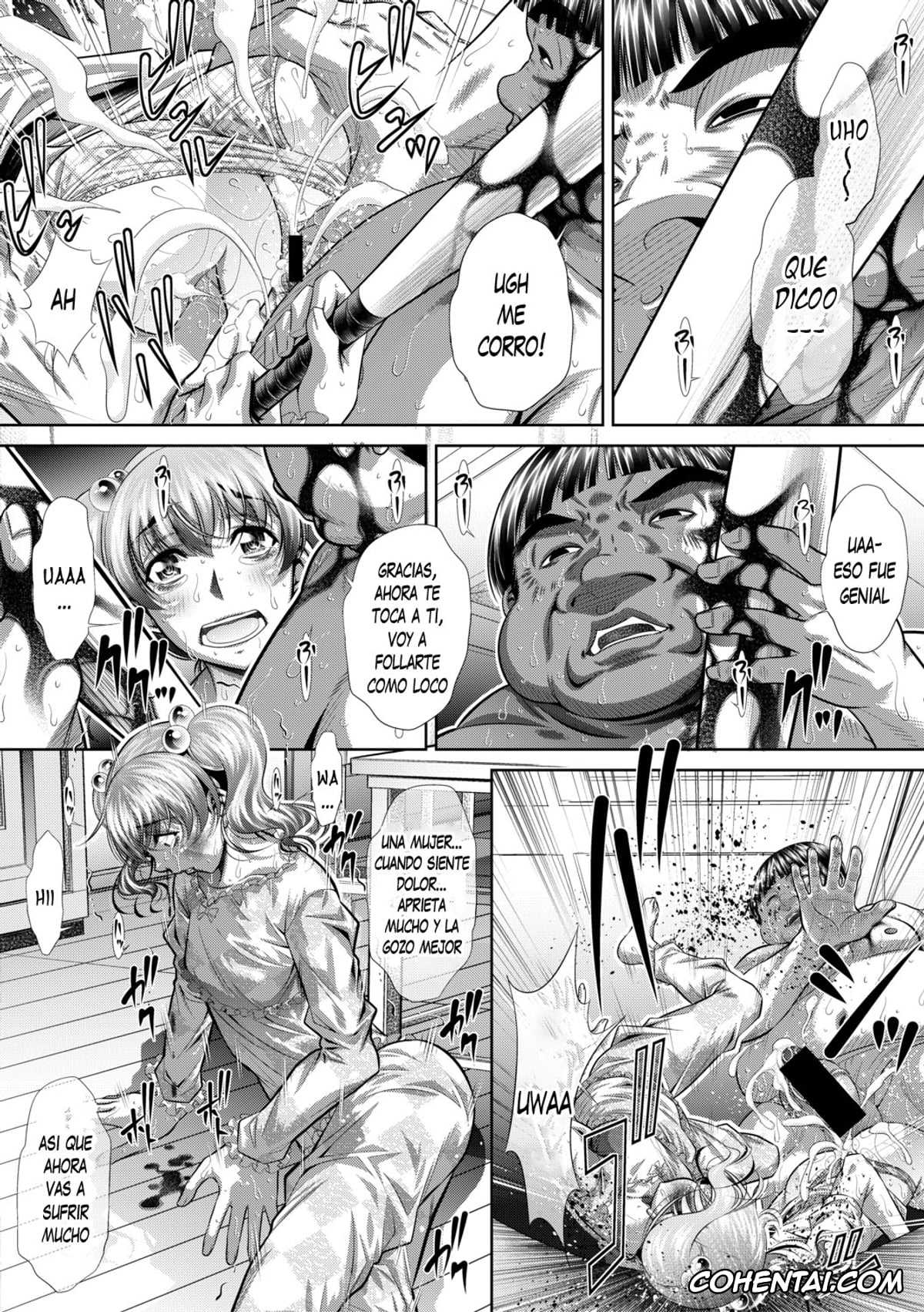 Revistas porno, COMIC Shingeki porno, Danran no Ori Ch. 3 (COMIC Shingeki 2019-12), pagina 17