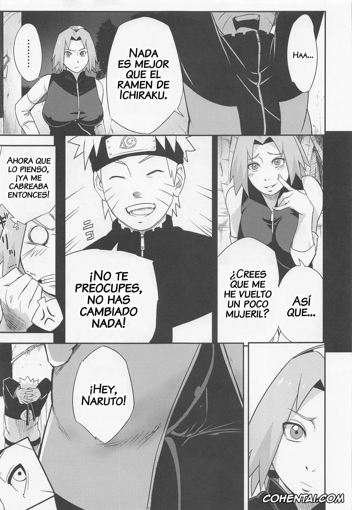 NARUTO xxx, Naruto Uzumaki xxx, Sakura Haruno xxx, Hyakugo no Jutsu (Naruto), pagina 4