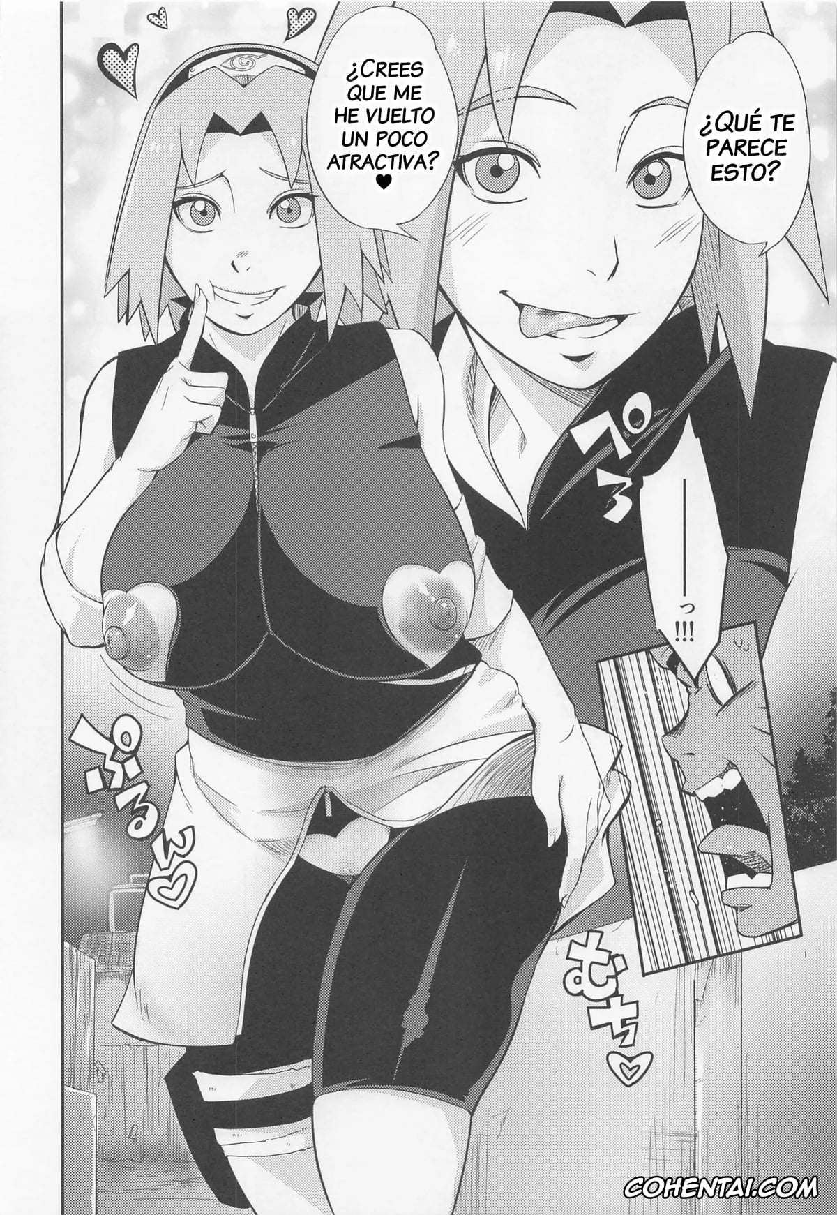 NARUTO porno, Naruto Uzumaki porno, Sakura Haruno porno, Hyakugo no Jutsu (Naruto), pagina 5