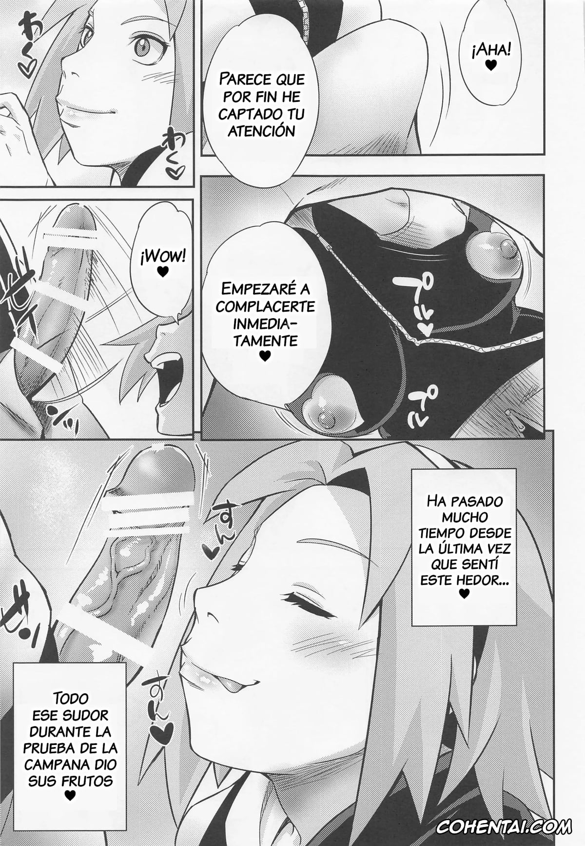 NARUTO porno, Naruto Uzumaki porno, Sakura Haruno porno, Hyakugo no Jutsu (Naruto), pagina 8