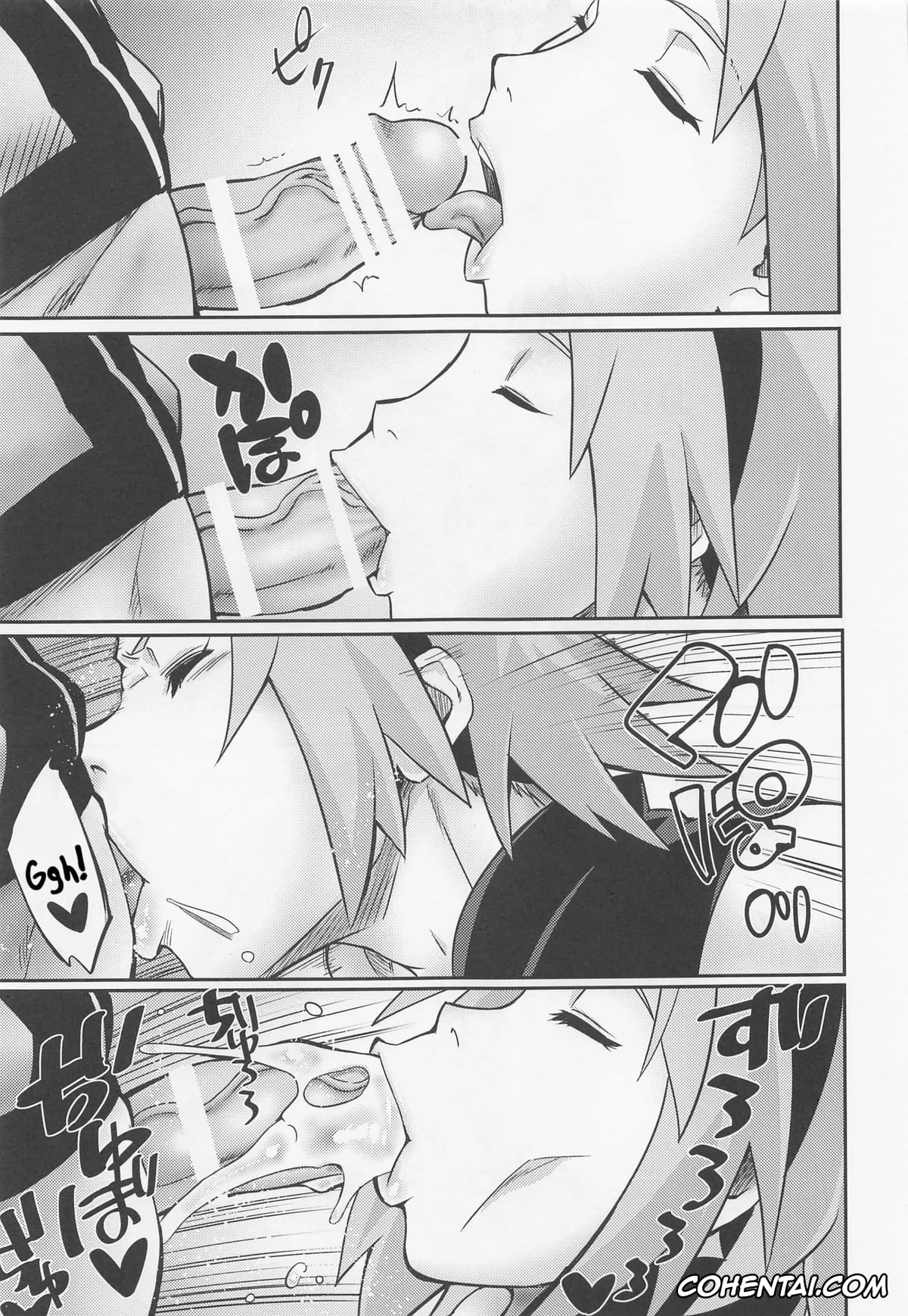 NARUTO xxx, Naruto Uzumaki xxx, Sakura Haruno xxx, Hyakugo no Jutsu (Naruto), pagina 10