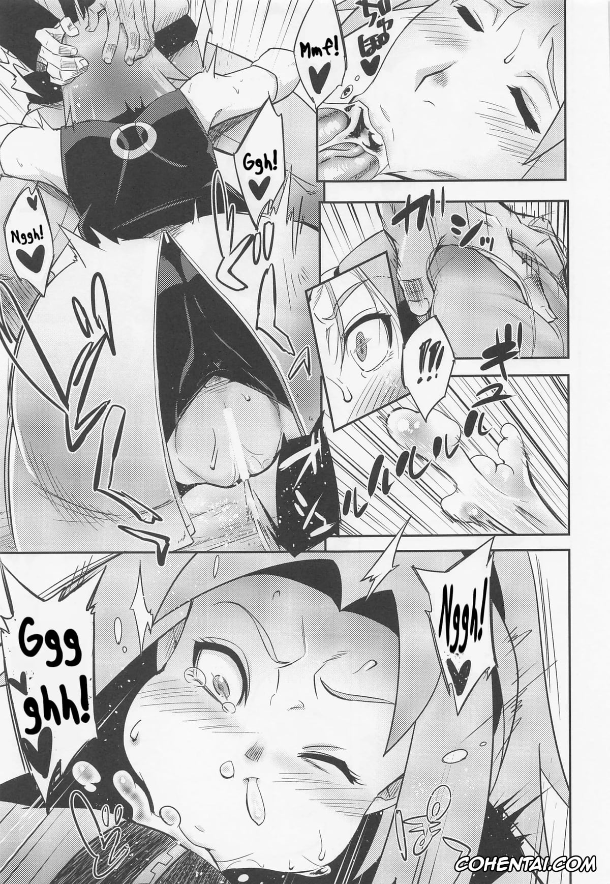 NARUTO porno, Naruto Uzumaki porno, Sakura Haruno porno, Hyakugo no Jutsu (Naruto), pagina 14