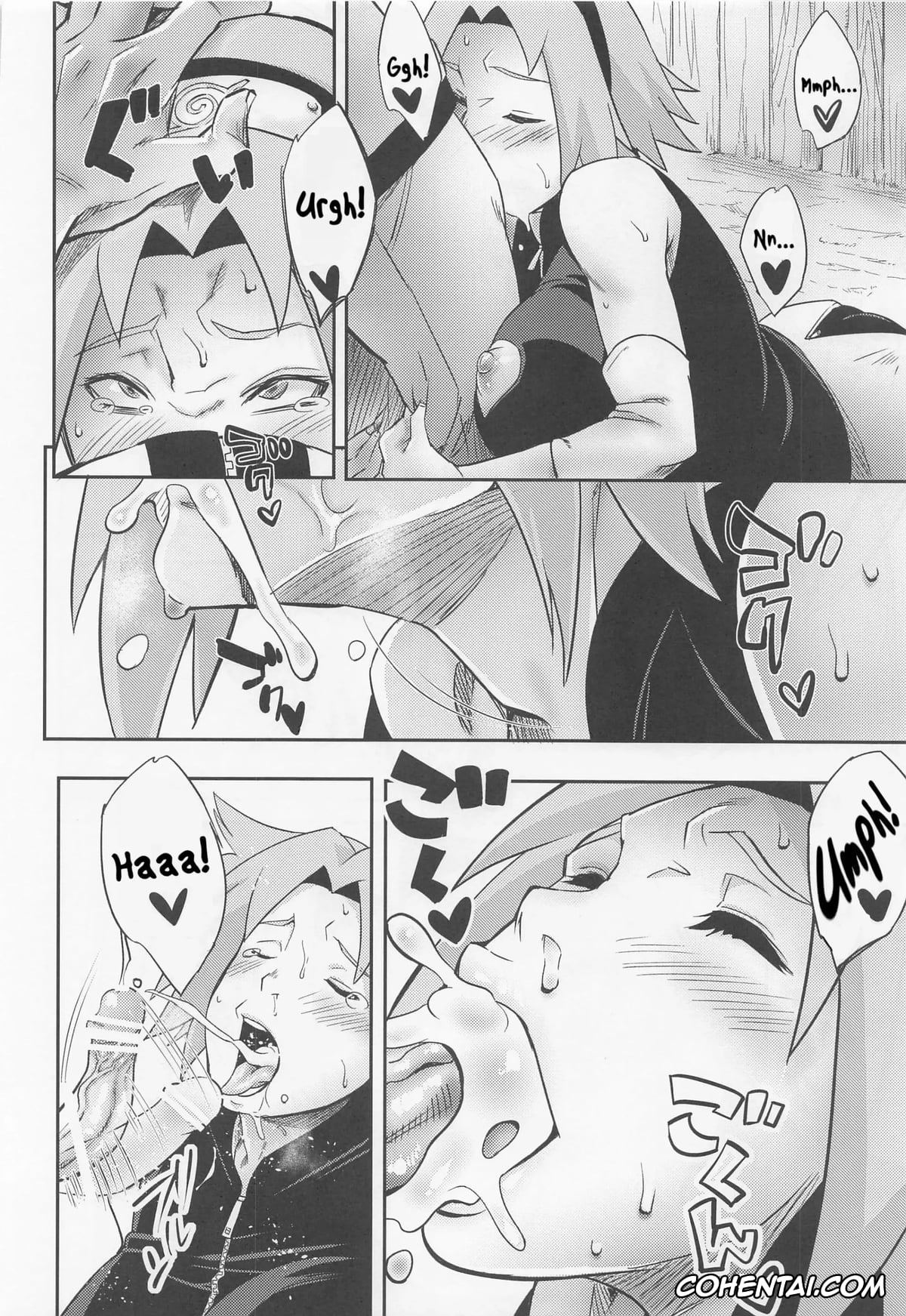 NARUTO hentai, Naruto Uzumaki hentai, Sakura Haruno hentai, Hyakugo no Jutsu (Naruto), pagina 15