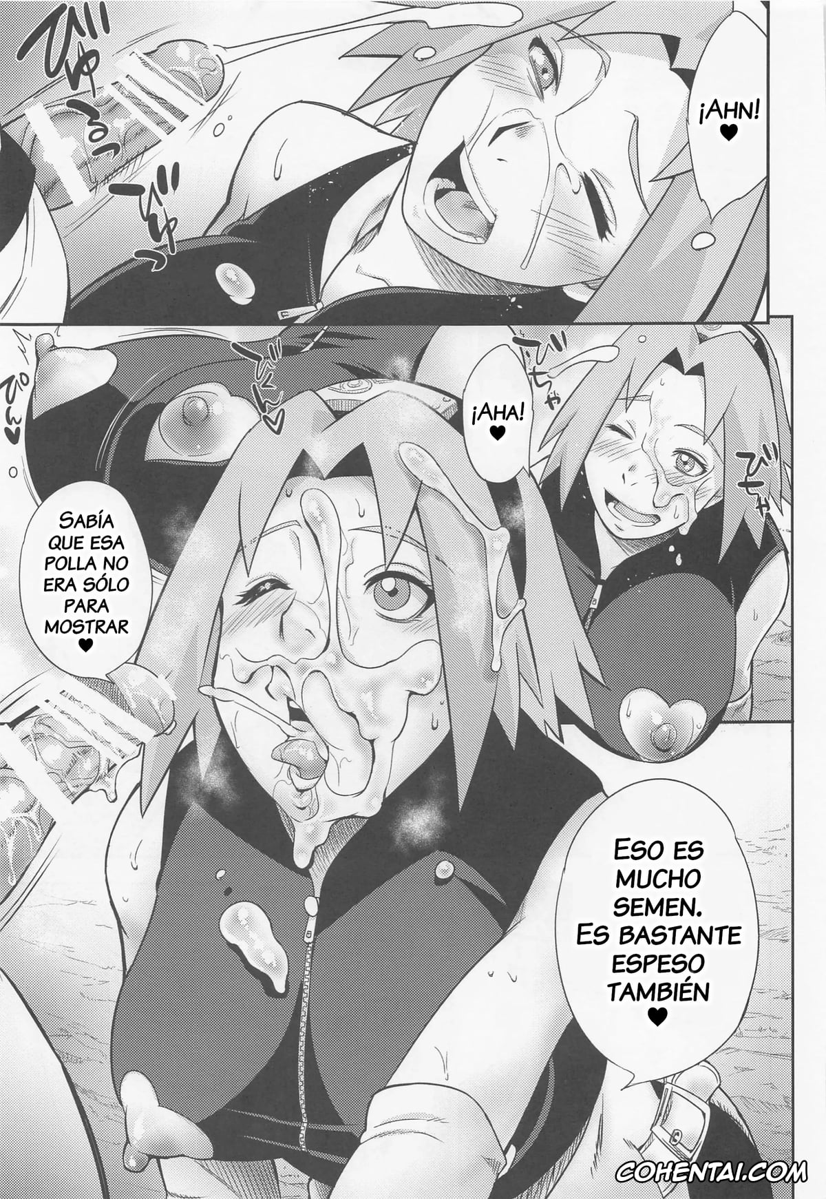 NARUTO xxx, Naruto Uzumaki xxx, Sakura Haruno xxx, Hyakugo no Jutsu (Naruto), pagina 16
