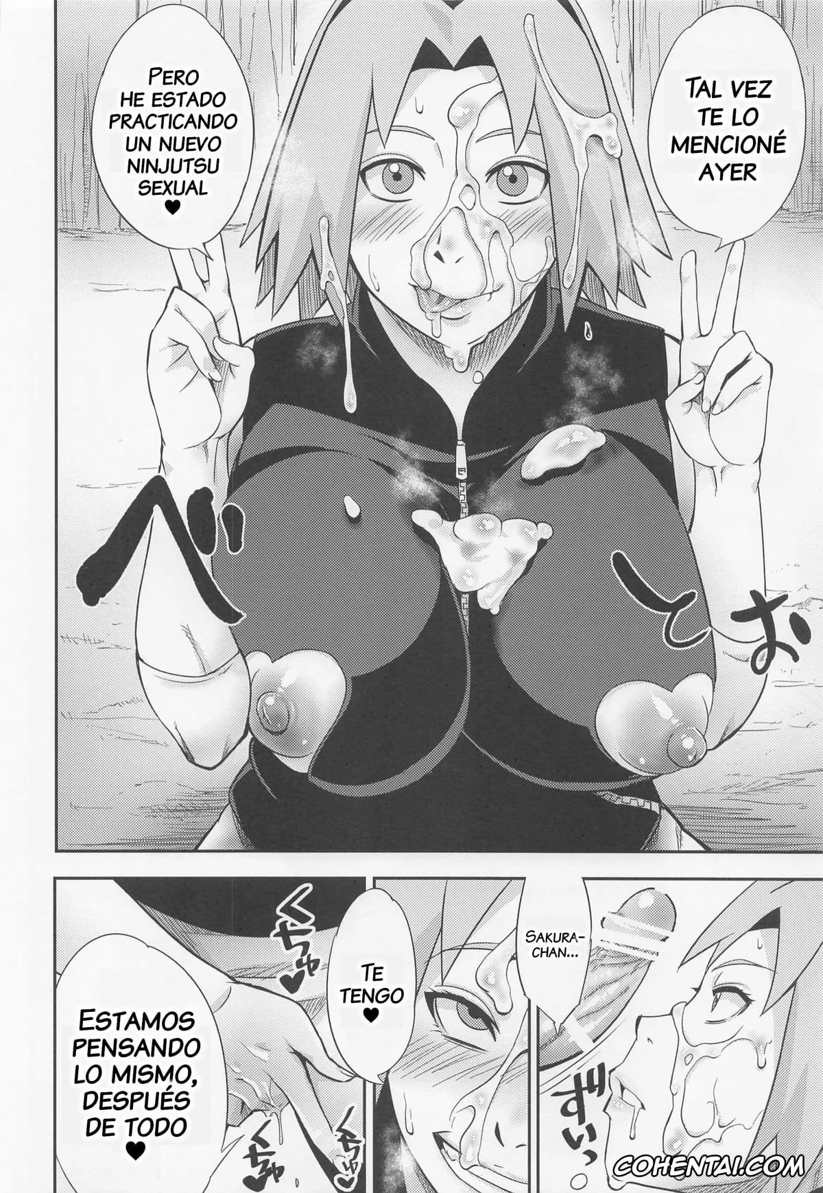 NARUTO porno, Naruto Uzumaki porno, Sakura Haruno porno, Hyakugo no Jutsu (Naruto), pagina 17