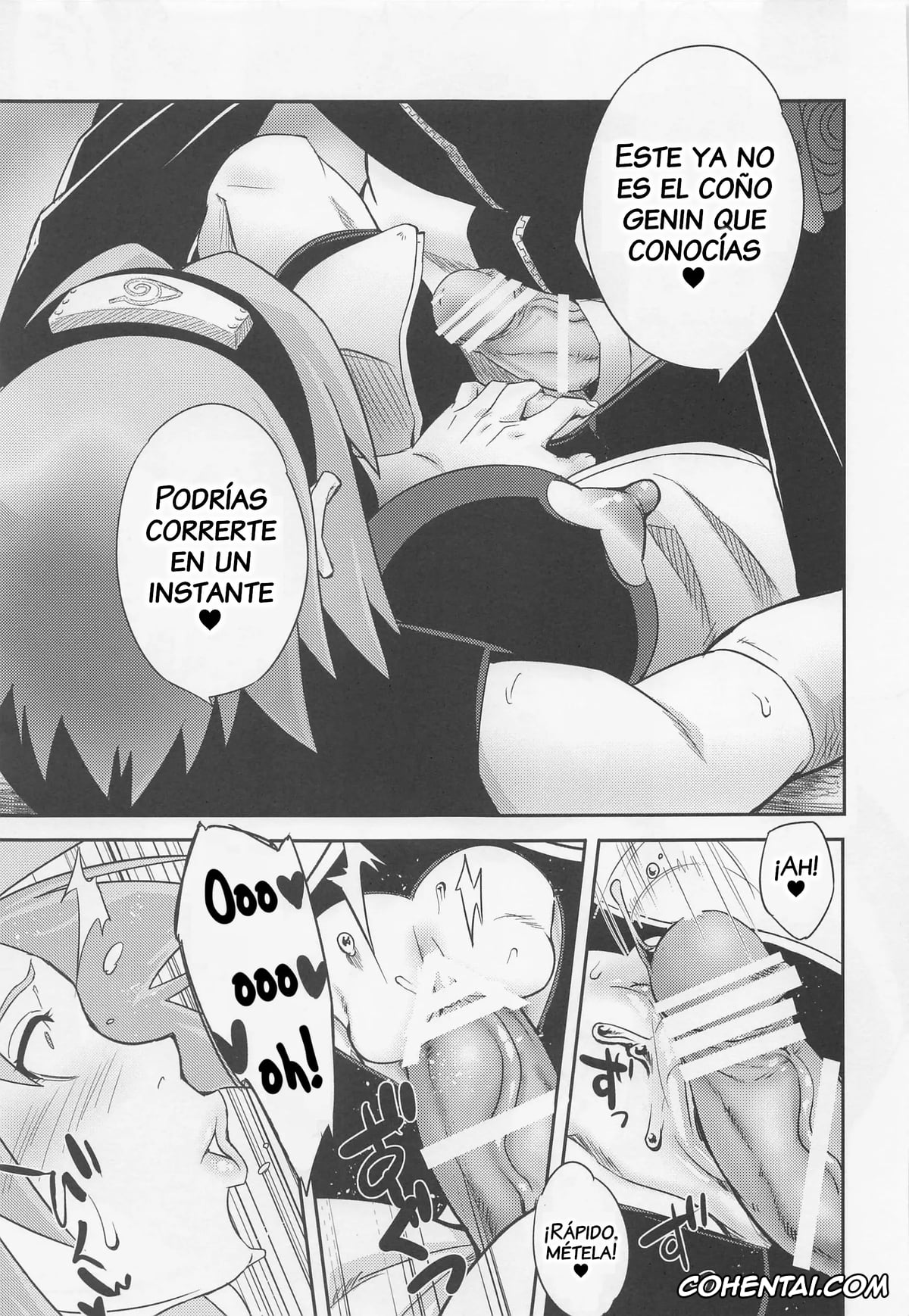 NARUTO hentai, Naruto Uzumaki hentai, Sakura Haruno hentai, Hyakugo no Jutsu (Naruto), pagina 18