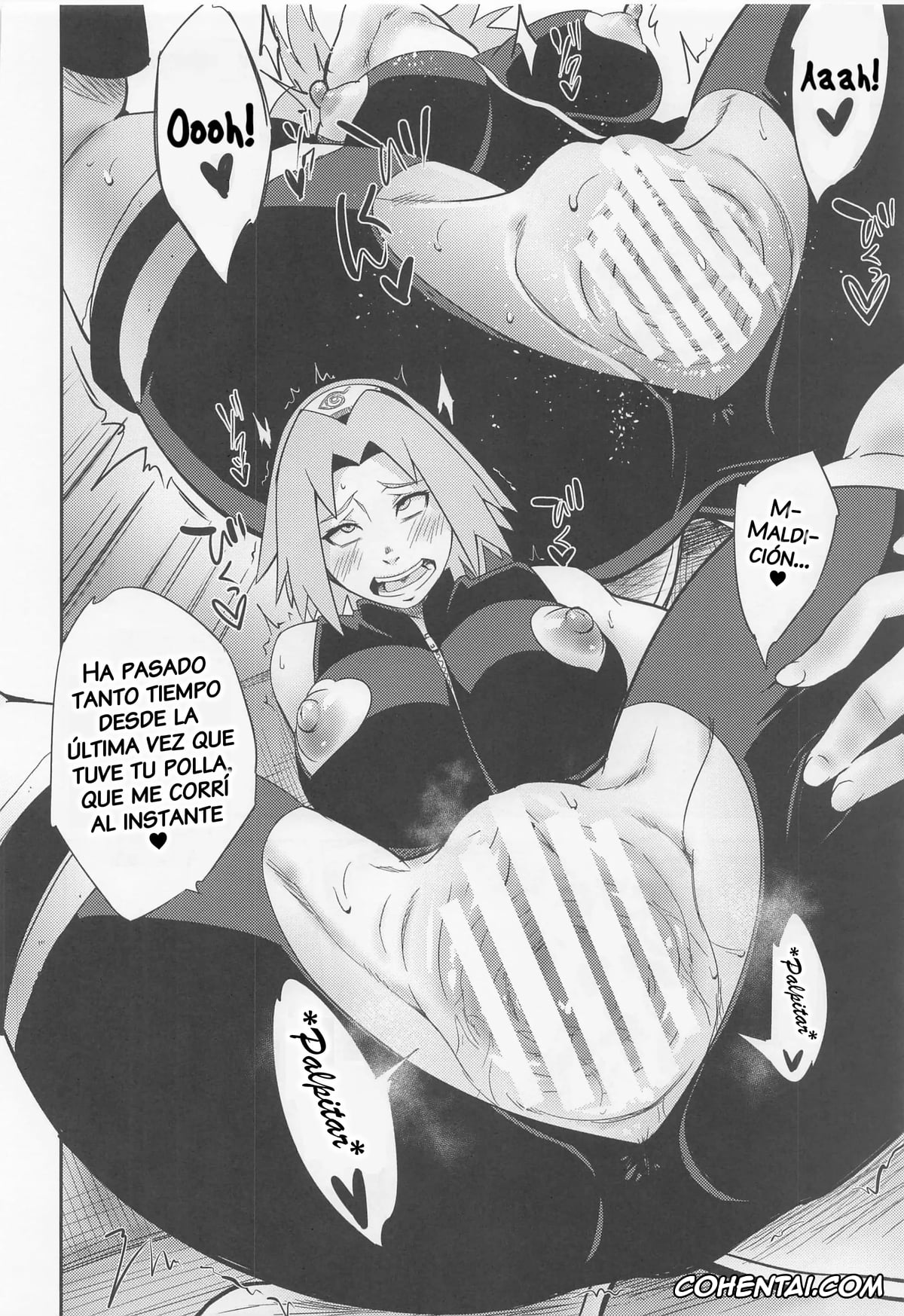 NARUTO xxx, Naruto Uzumaki xxx, Sakura Haruno xxx, Hyakugo no Jutsu (Naruto), pagina 19