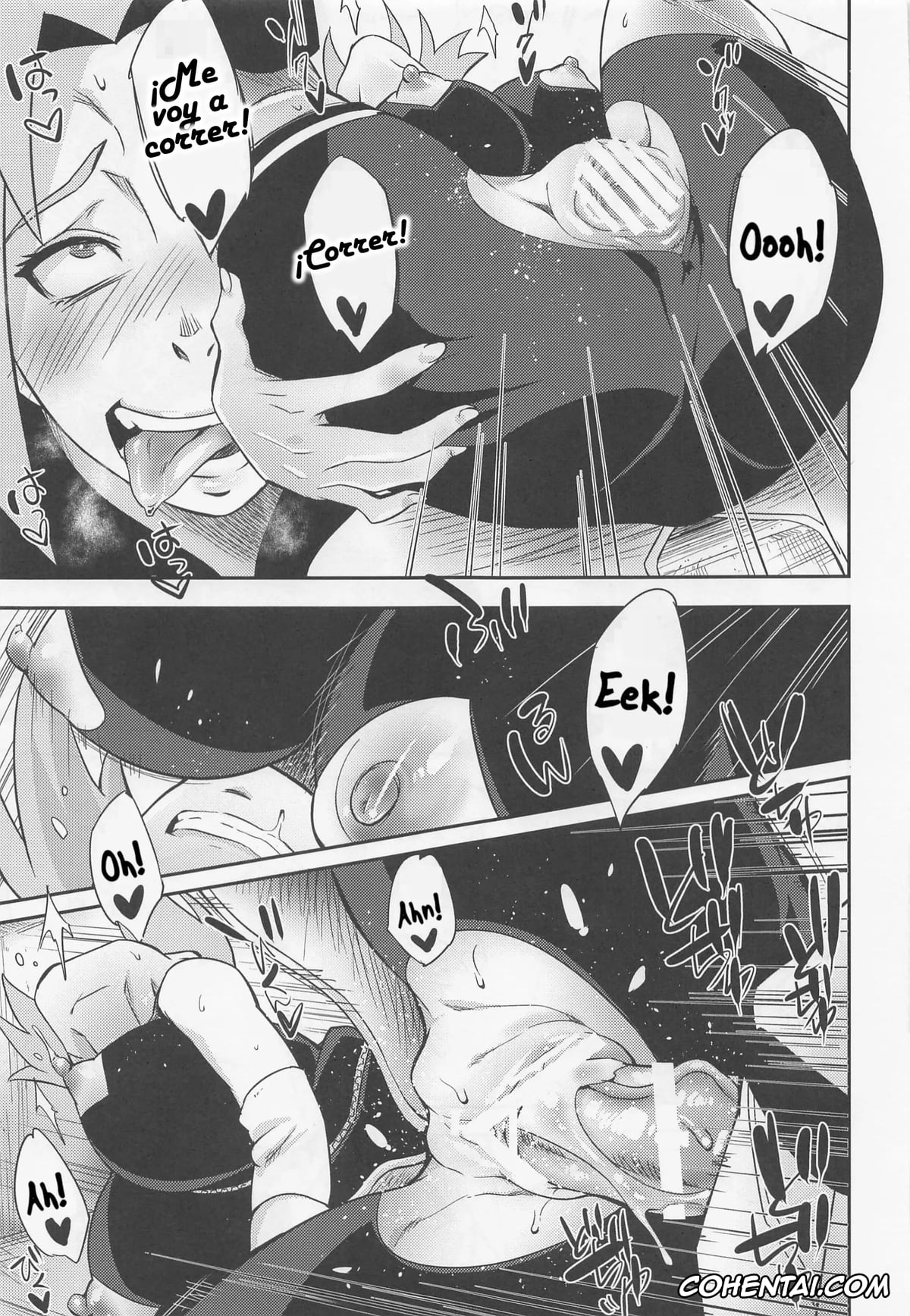 NARUTO porno, Naruto Uzumaki porno, Sakura Haruno porno, Hyakugo no Jutsu (Naruto), pagina 20