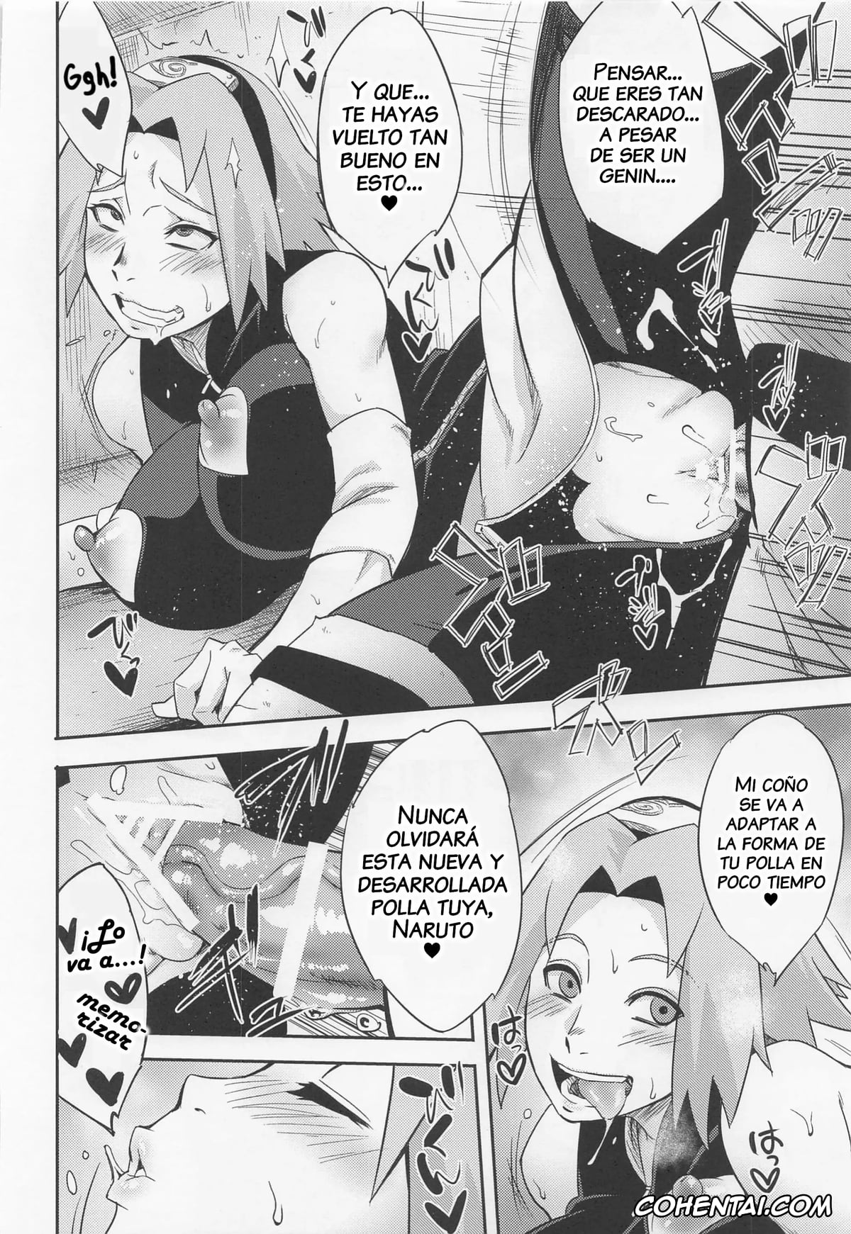 NARUTO hentai, Naruto Uzumaki hentai, Sakura Haruno hentai, Hyakugo no Jutsu (Naruto), pagina 21