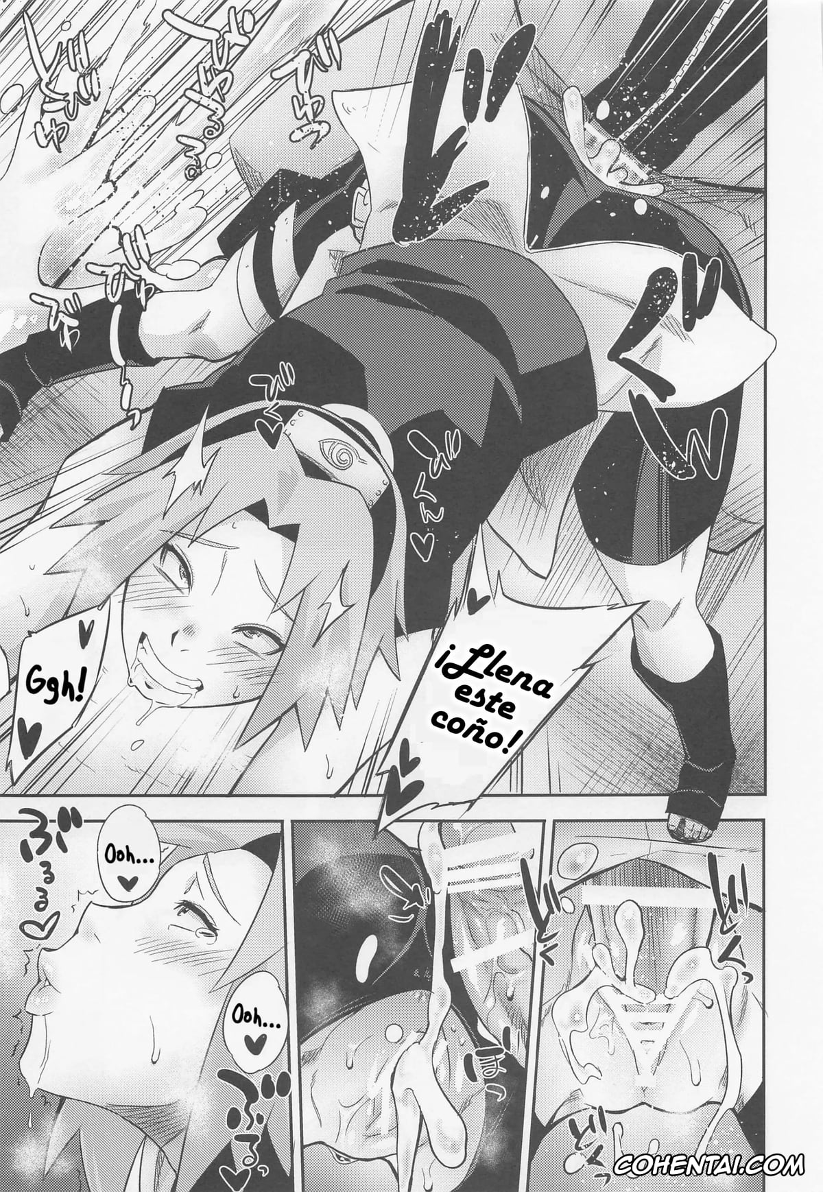 NARUTO hentai, Naruto Uzumaki hentai, Sakura Haruno hentai, Hyakugo no Jutsu (Naruto), pagina 24