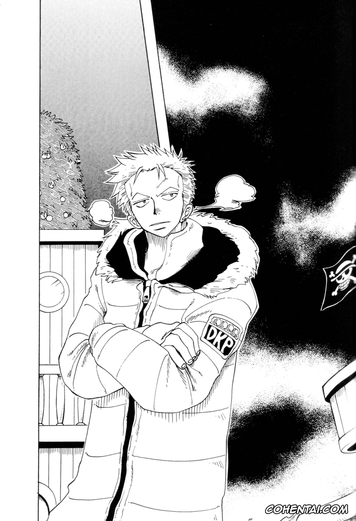 One Piece xxx, Monkey D. Luffy xxx, Roronoa Zoro xxx, ANTI REGRET (One Piece), pagina 4