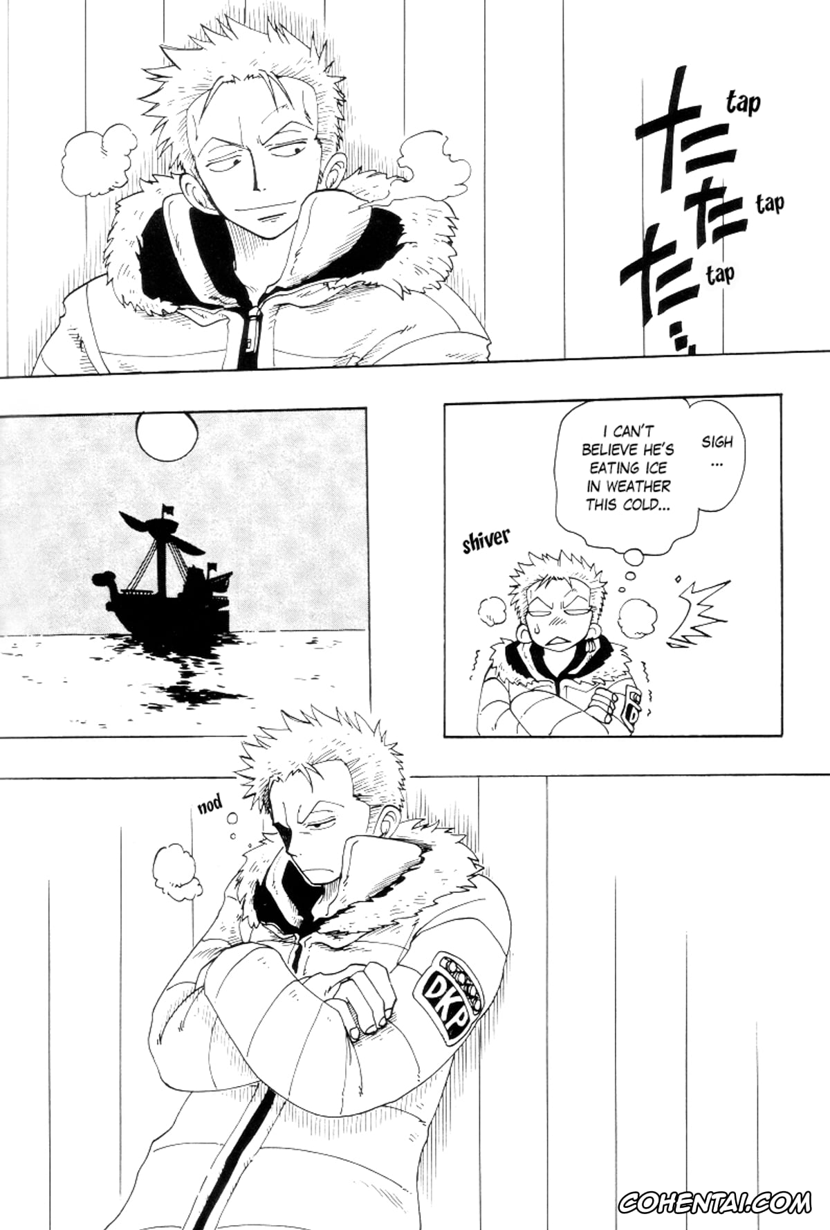 One Piece xxx, Monkey D. Luffy xxx, Roronoa Zoro xxx, ANTI REGRET (One Piece), pagina 7