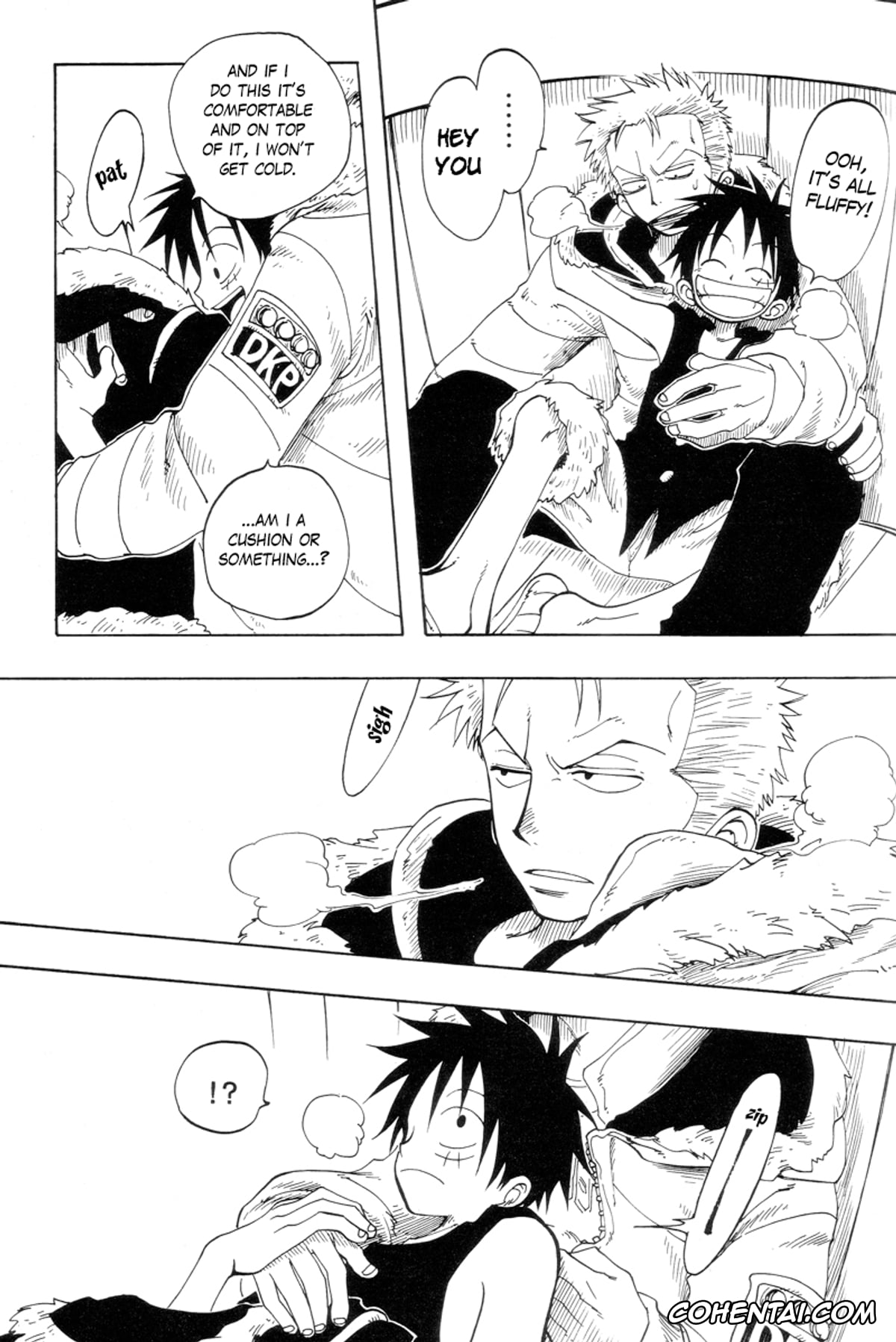 One Piece porno, Monkey D. Luffy porno, Roronoa Zoro porno, ANTI REGRET (One Piece), pagina 14