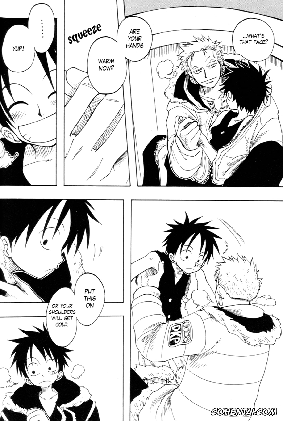 One Piece xxx, Monkey D. Luffy xxx, Roronoa Zoro xxx, ANTI REGRET (One Piece), pagina 19