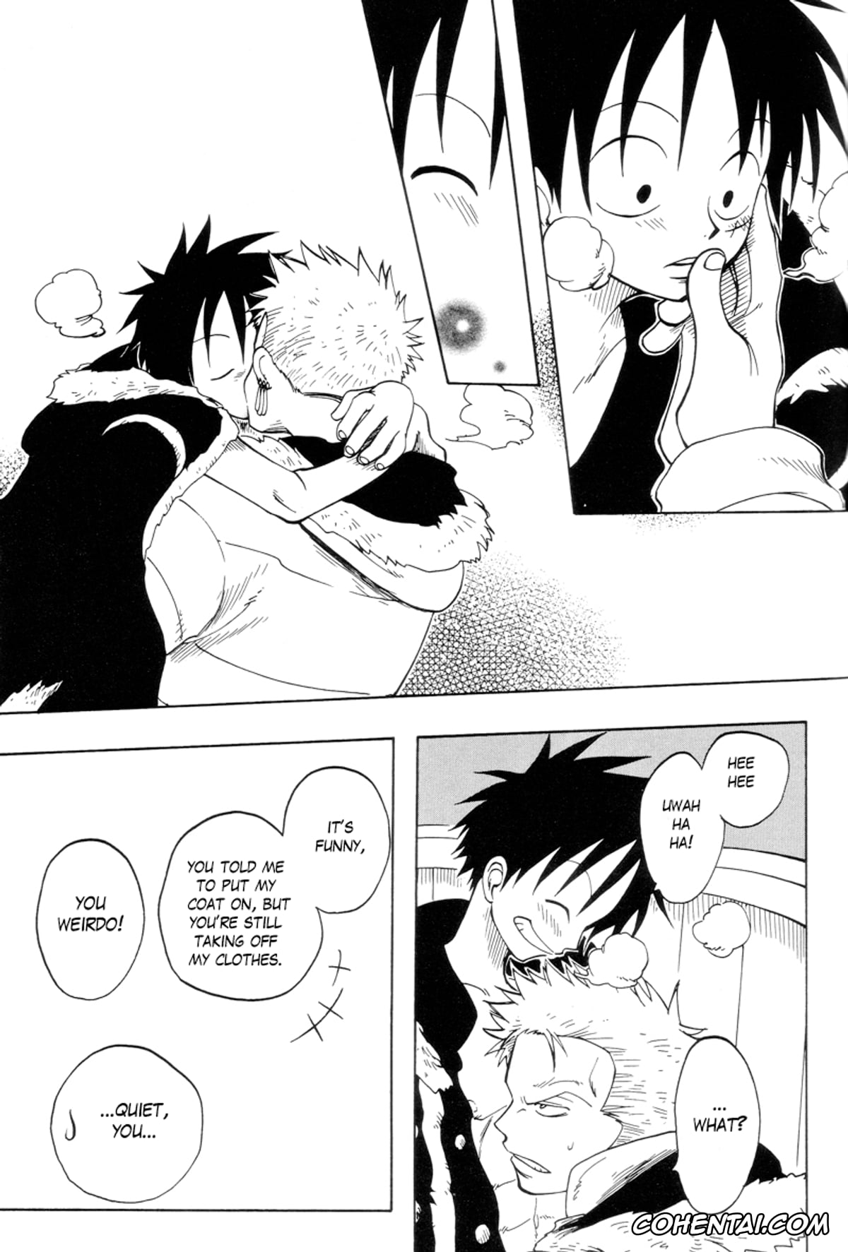One Piece porno, Monkey D. Luffy porno, Roronoa Zoro porno, ANTI REGRET (One Piece), pagina 20