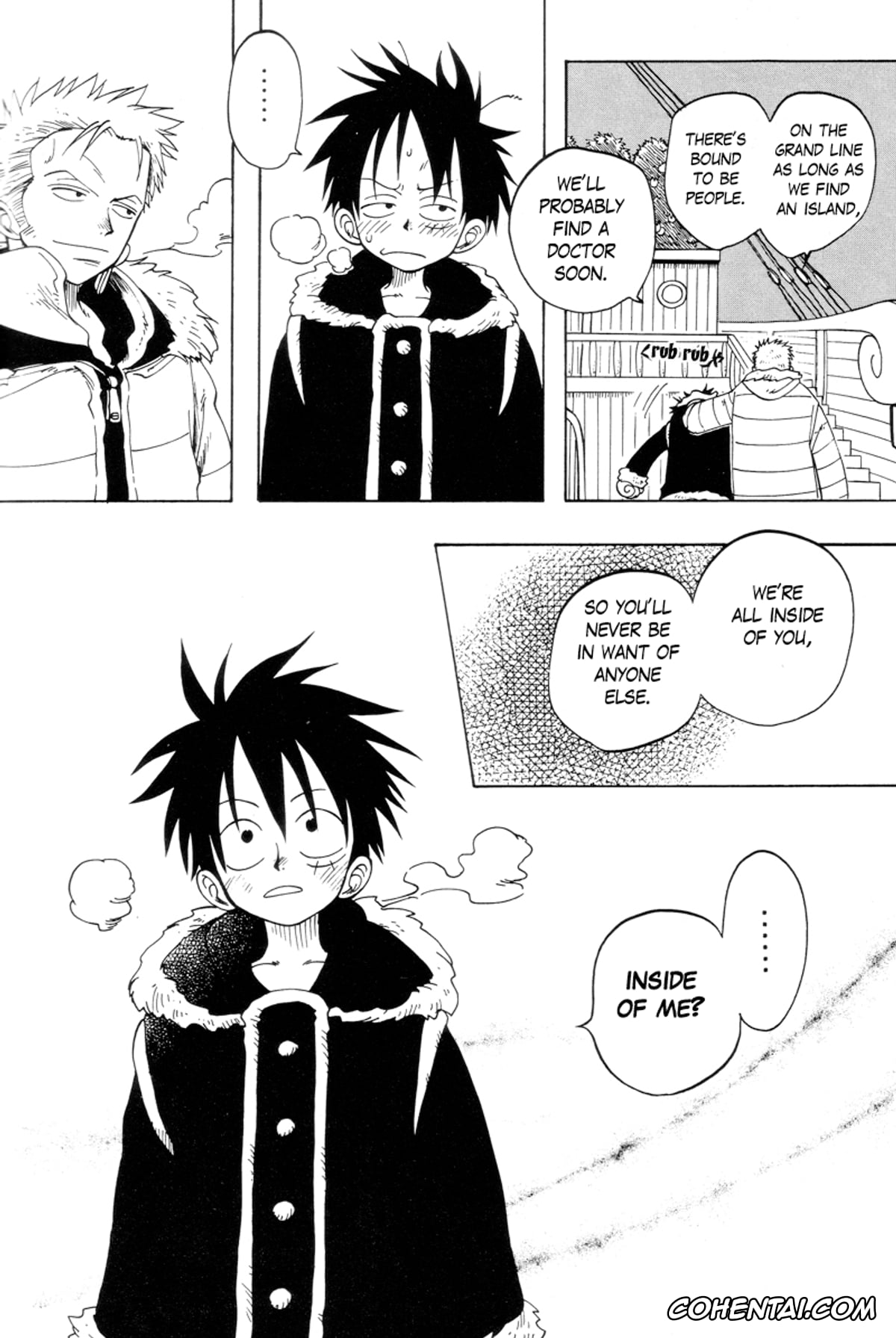 One Piece xxx, Monkey D. Luffy xxx, Roronoa Zoro xxx, ANTI REGRET (One Piece), pagina 31