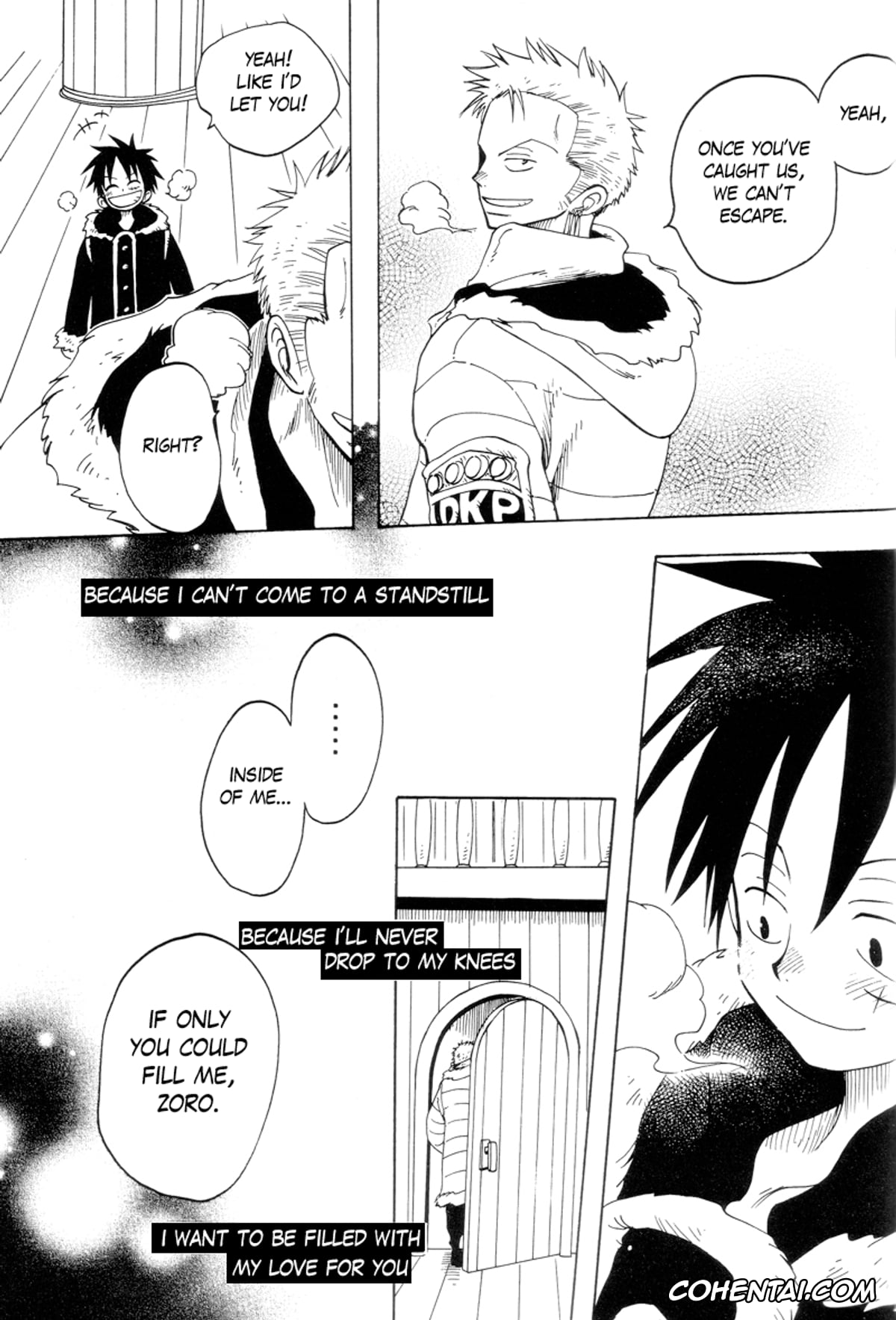 One Piece porno, Monkey D. Luffy porno, Roronoa Zoro porno, ANTI REGRET (One Piece), pagina 32