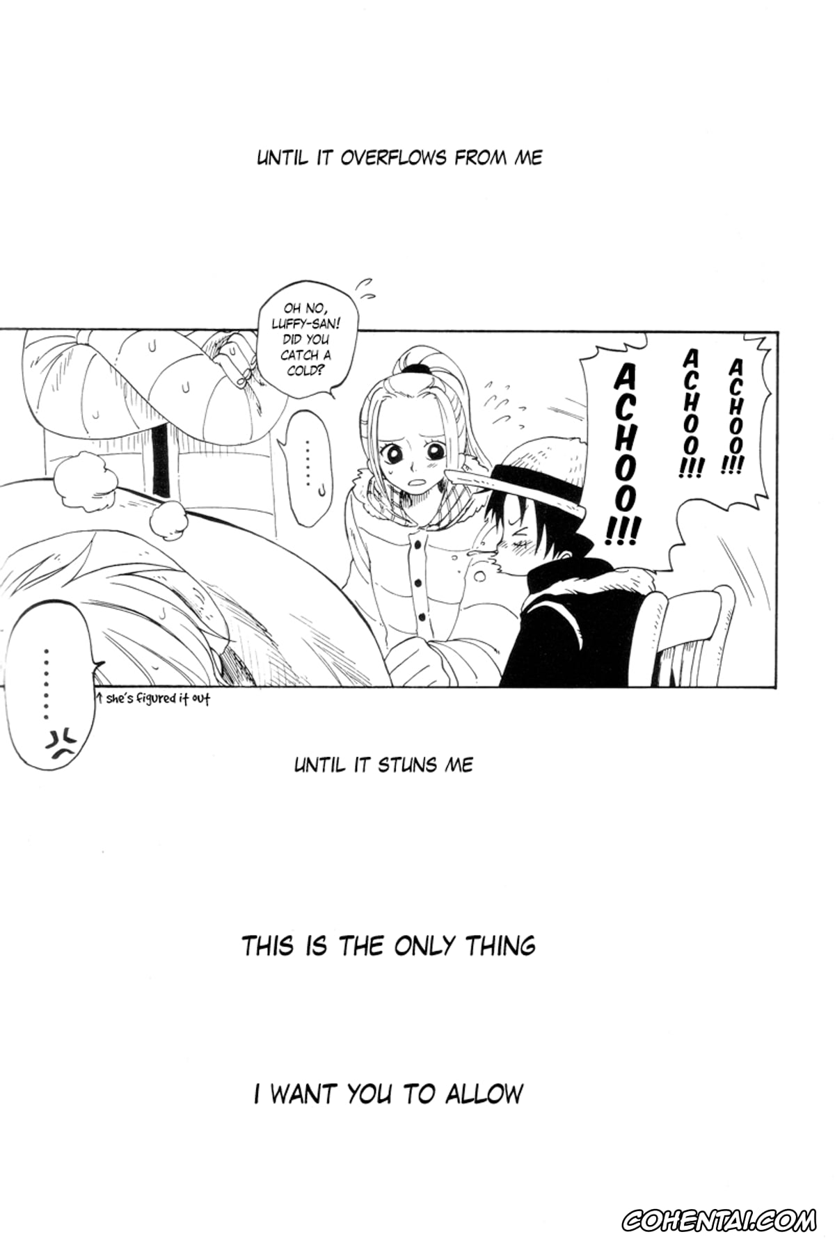 One Piece hentai, Monkey D. Luffy hentai, Roronoa Zoro hentai, ANTI REGRET (One Piece), pagina 33