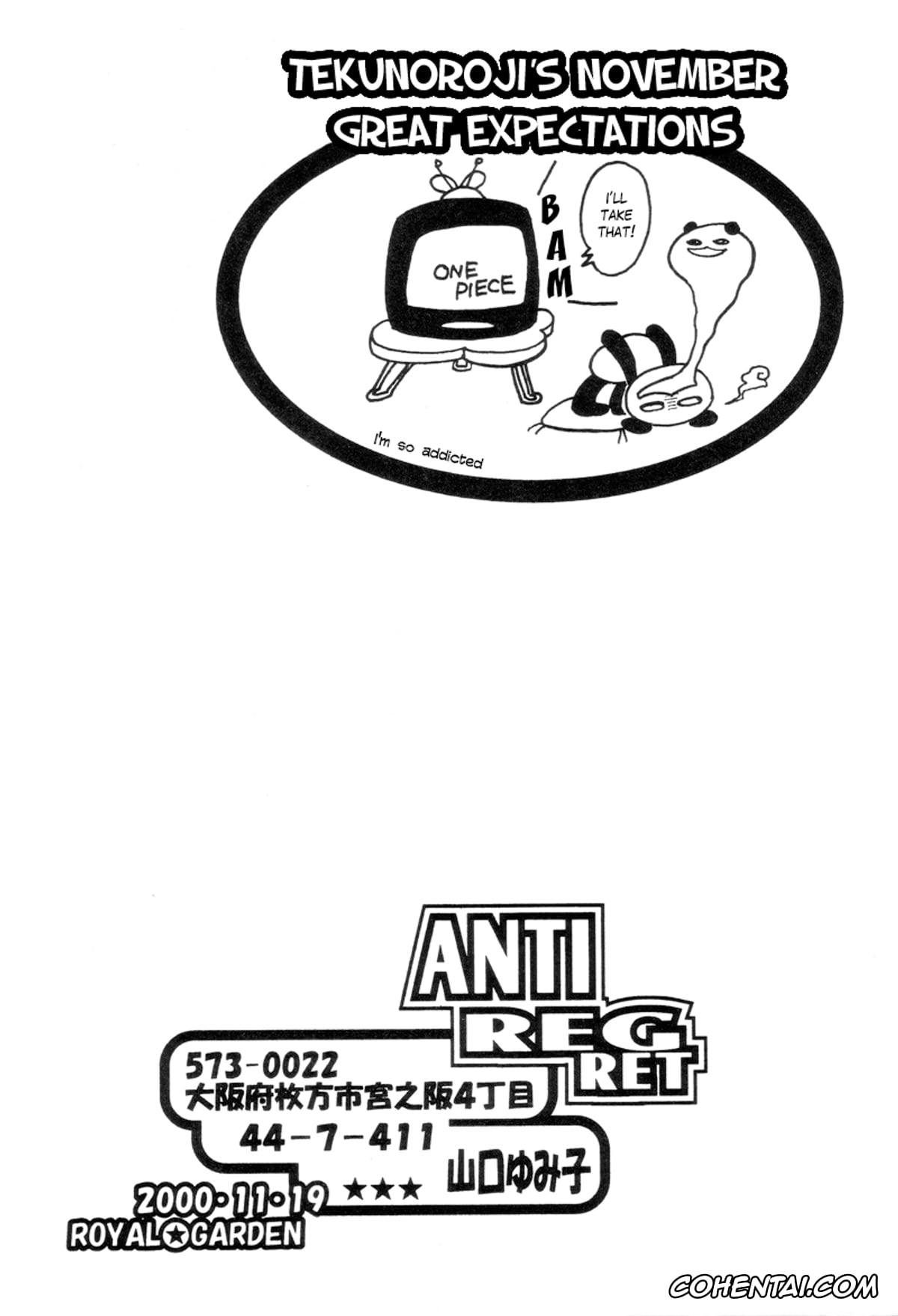 One Piece hentai, Monkey D. Luffy hentai, Roronoa Zoro hentai, ANTI REGRET (One Piece), pagina 45