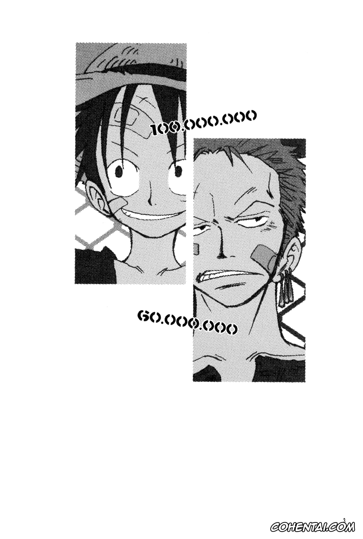 One Piece porno, Monkey D. Luffy porno, Roronoa Zoro porno, DYNAMITE WOLVES (One Piece), pagina 2