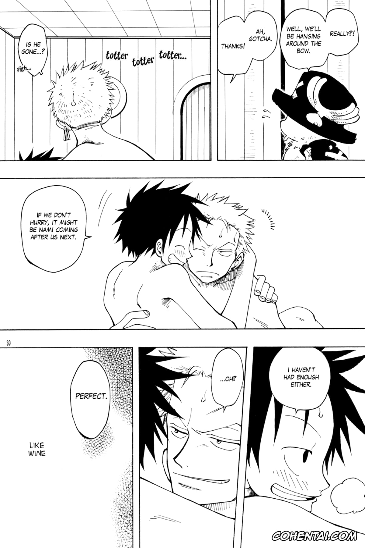 One Piece porno, Monkey D. Luffy porno, Roronoa Zoro porno, DYNAMITE WOLVES (One Piece), pagina 29