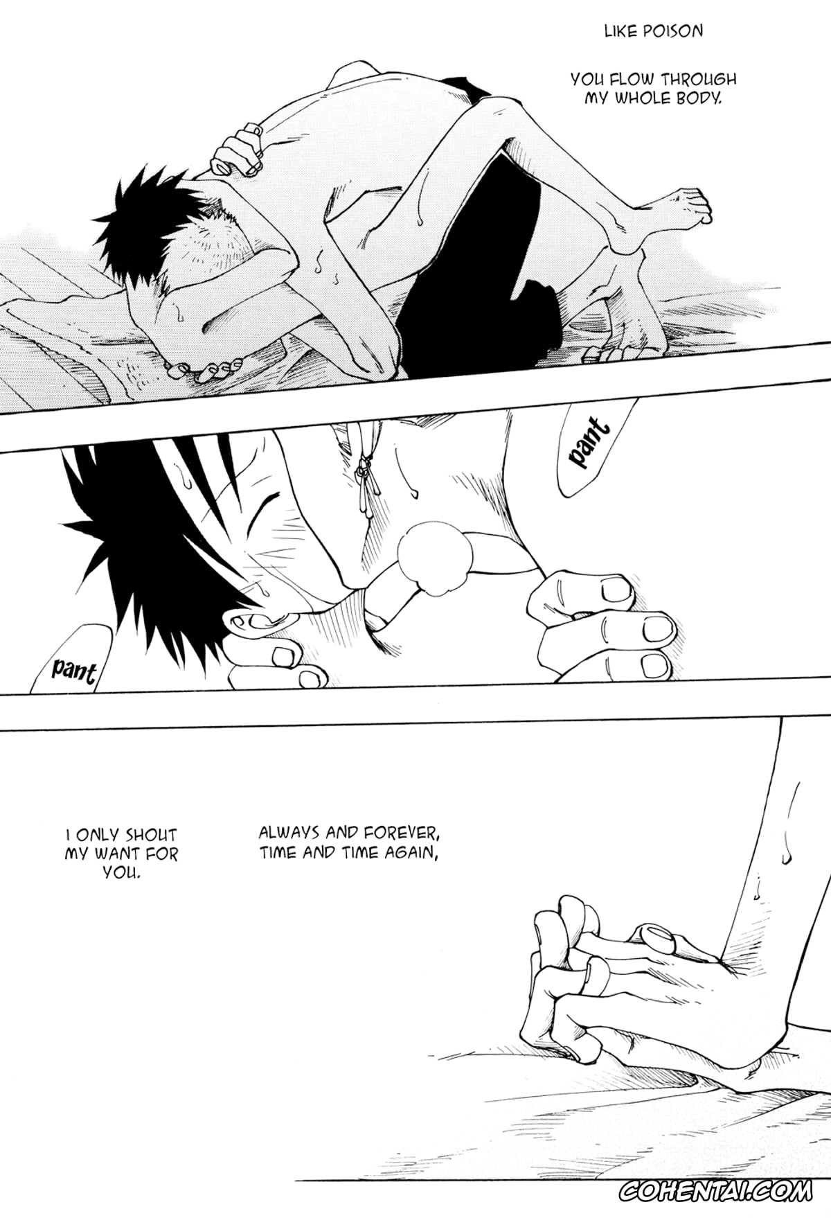 One Piece hentai, Monkey D. Luffy hentai, Roronoa Zoro hentai, DYNAMITE WOLVES (One Piece), pagina 30