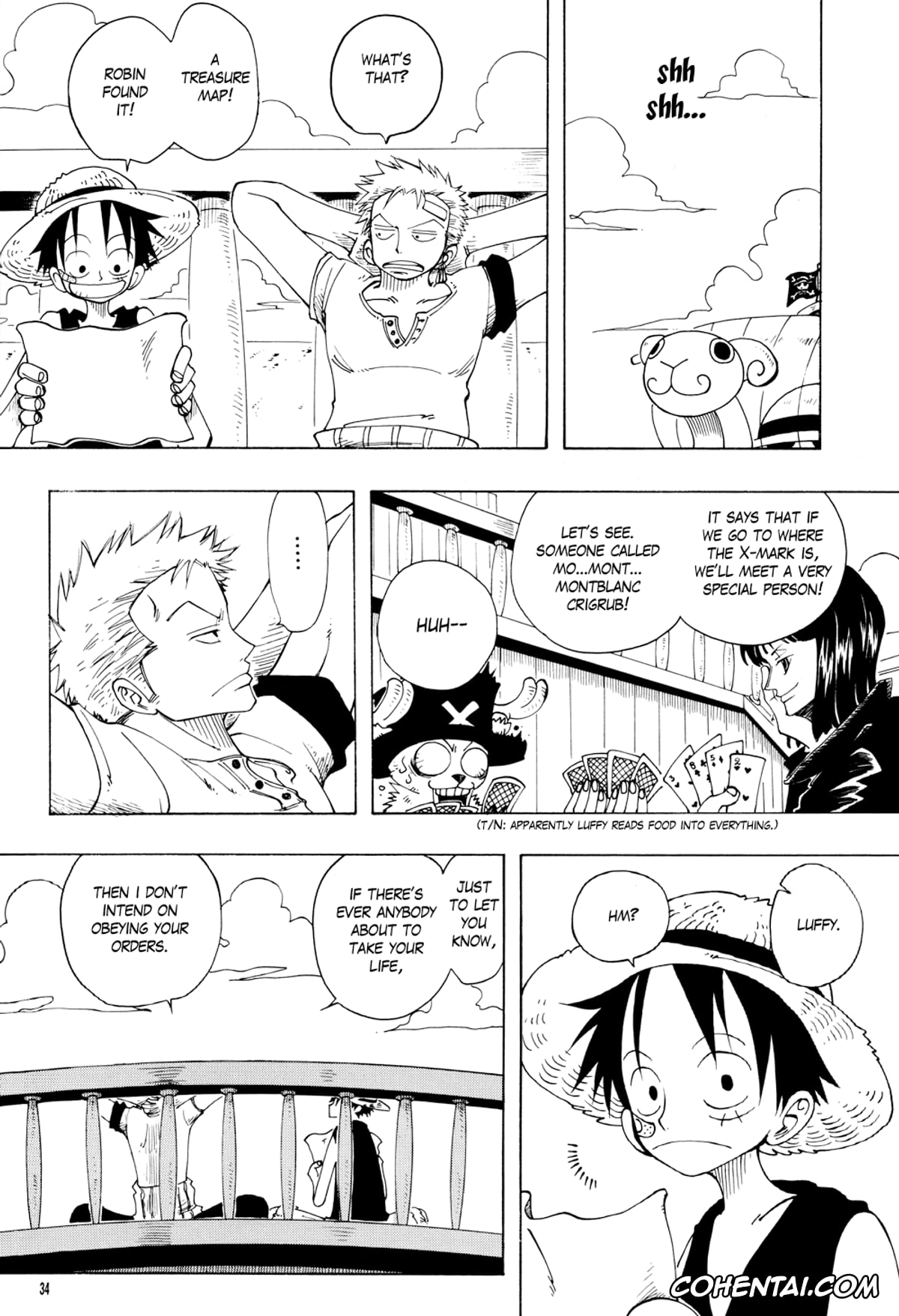 One Piece hentai, Monkey D. Luffy hentai, Roronoa Zoro hentai, DYNAMITE WOLVES (One Piece), pagina 33